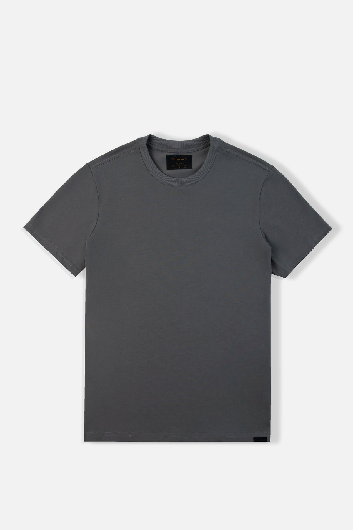 CAMISETA MANGA CORTA COLOR PEWTER