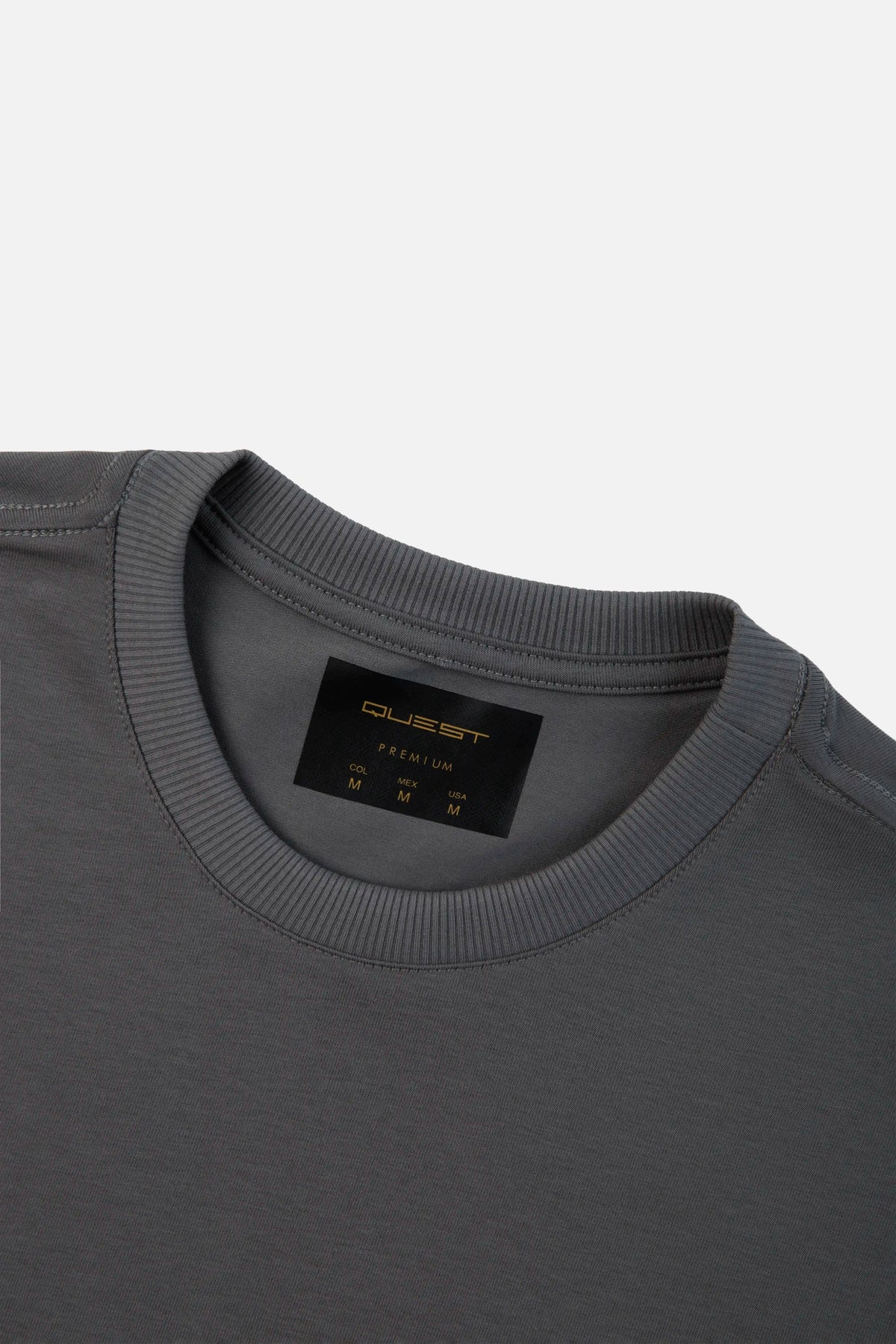 CAMISETA MANGA CORTA COLOR PEWTER