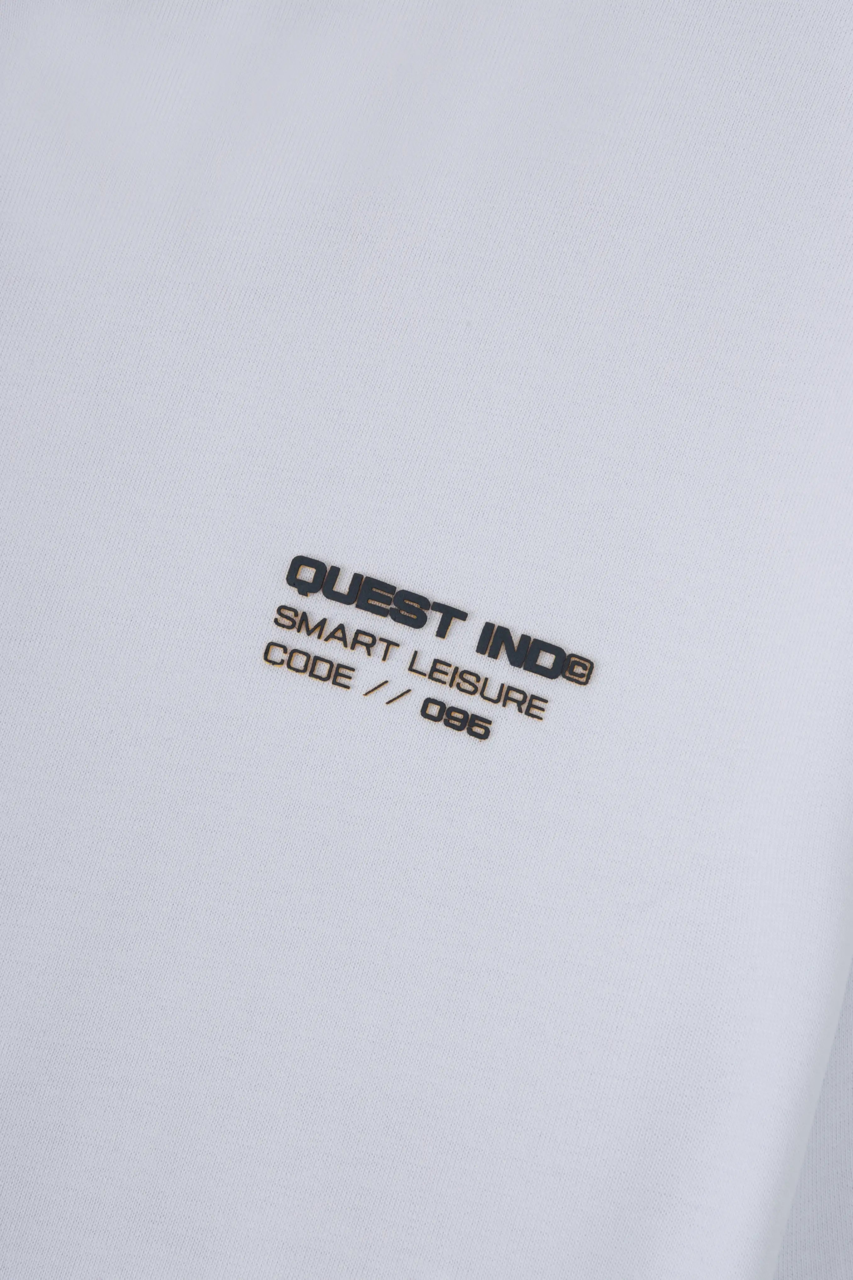 CAMISETA MANGA CORTA COLOR BLANCO OPTICO