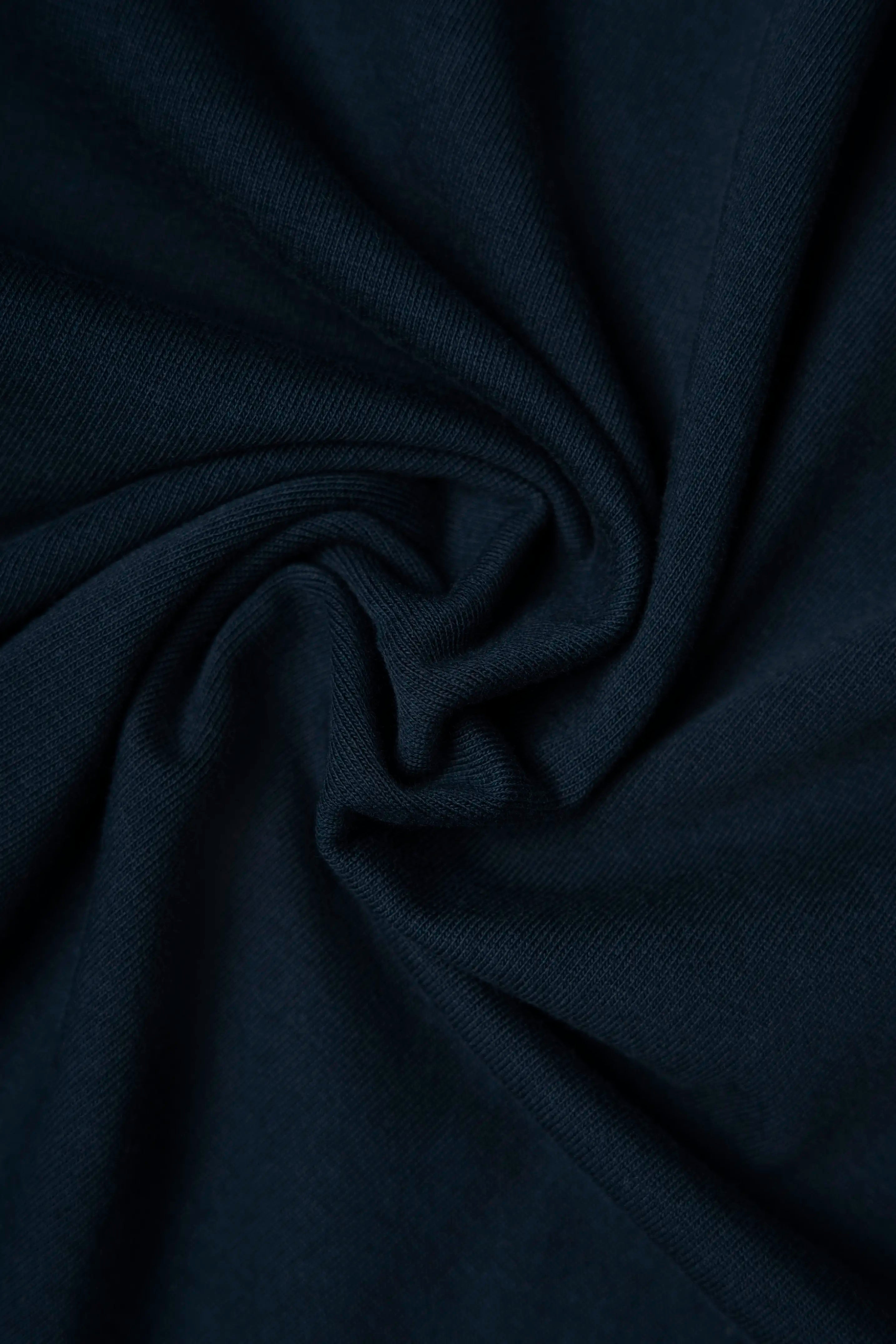 CAMISETA MANGA CORTA COLOR AZUL OSCURO
