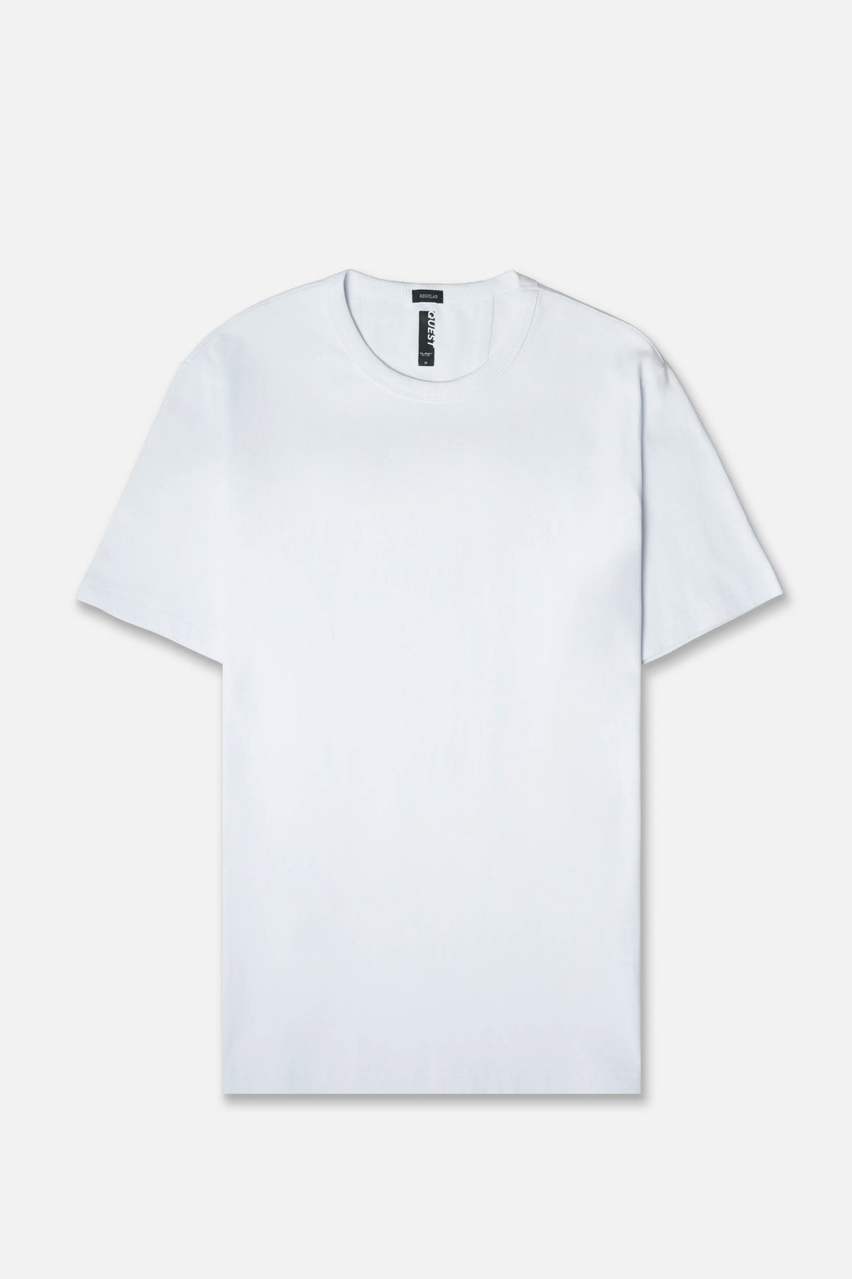 CAMISETA MANGA CORTA COLOR BLANCO