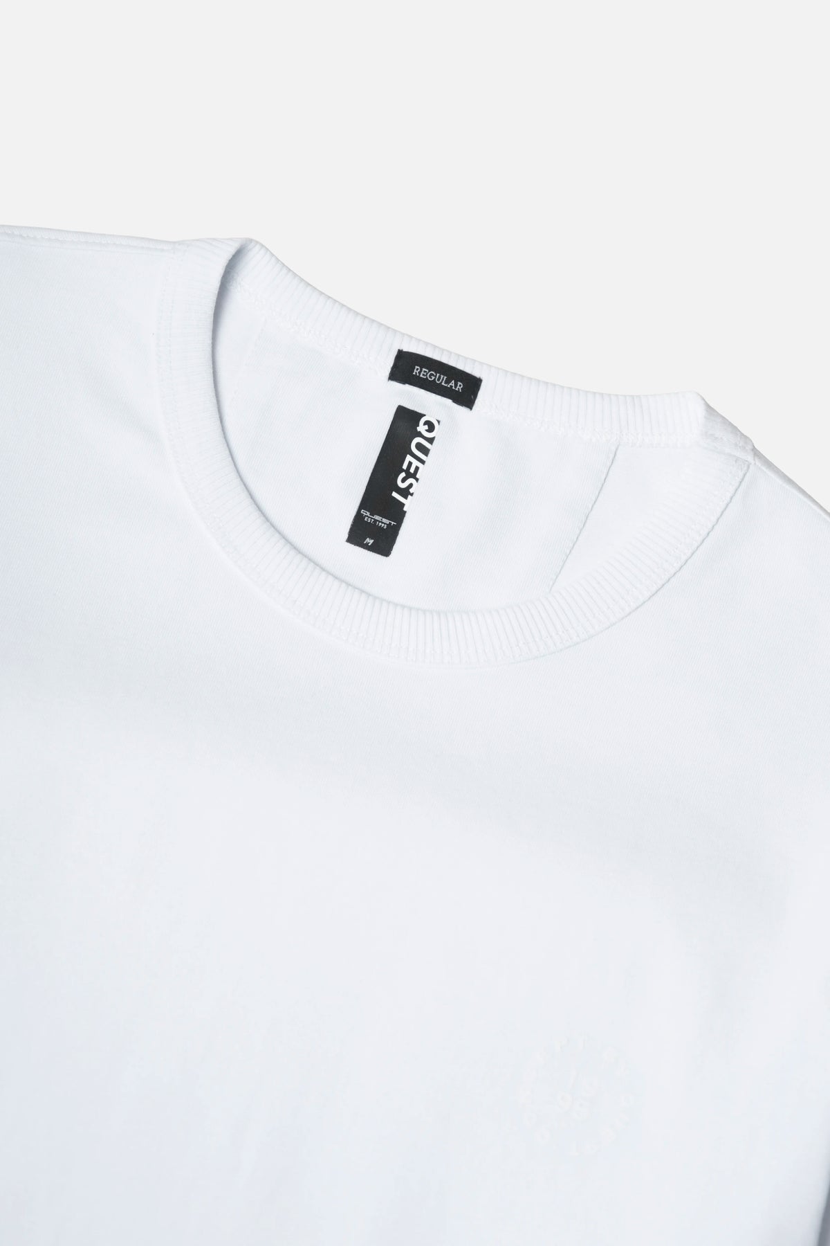 CAMISETA MANGA CORTA COLOR BLANCO