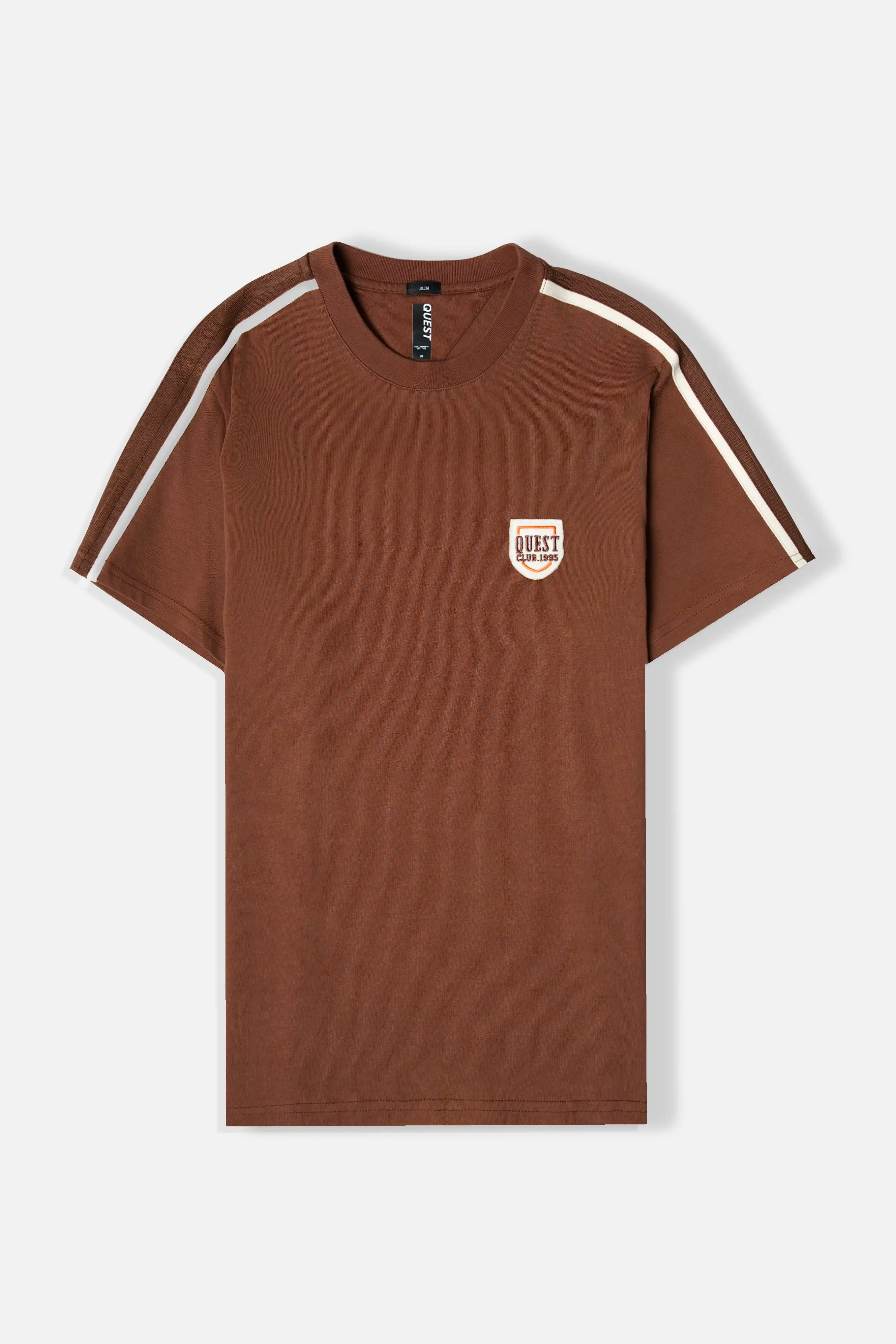 CAMISETA MANGA CORTA COLOR BRUNETTE