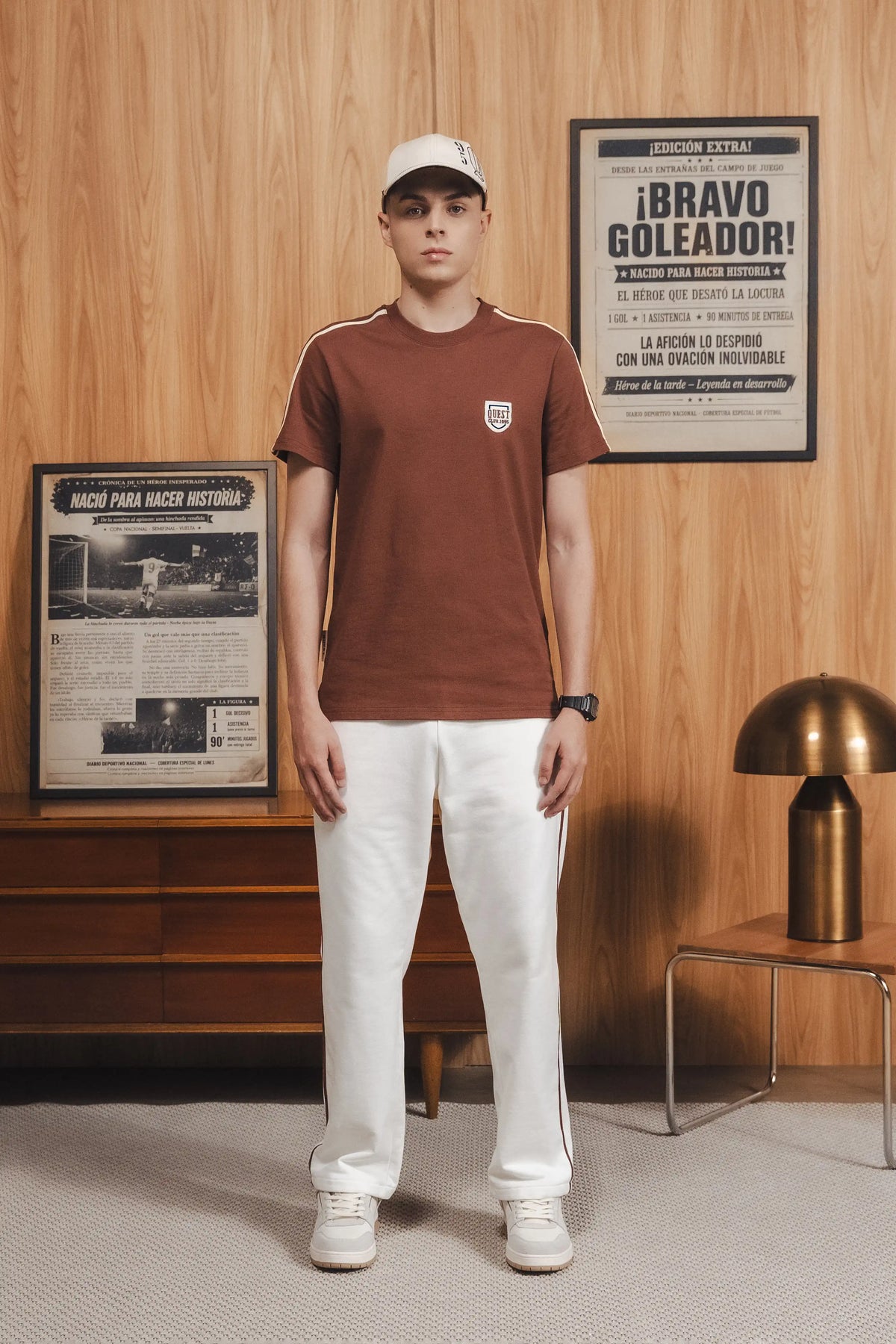 CAMISETA MANGA CORTA COLOR BRUNETTE