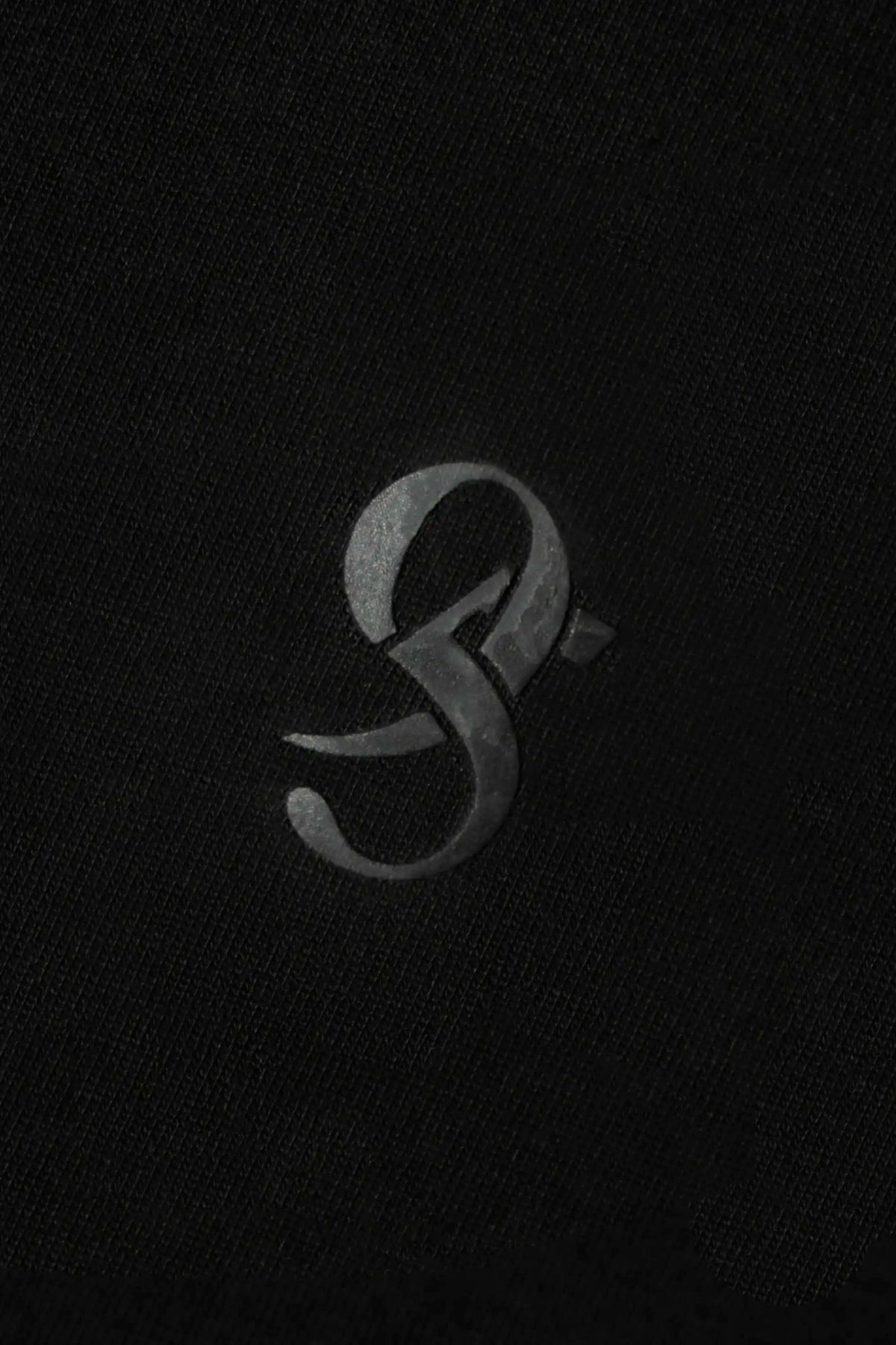 CAMISETA MANGA CORTA COLOR NEGRO