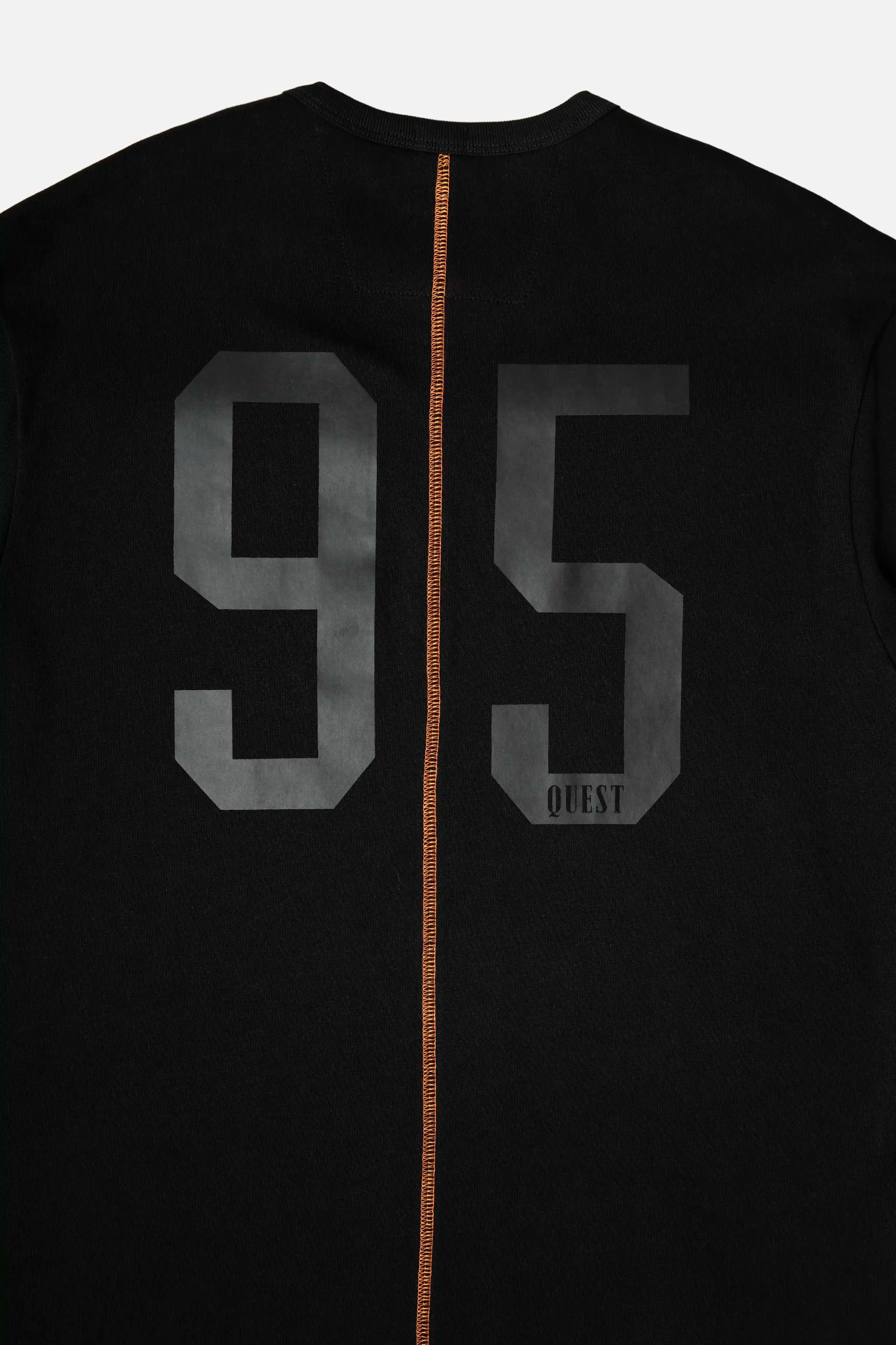 CAMISETA MANGA CORTA COLOR NEGRO
