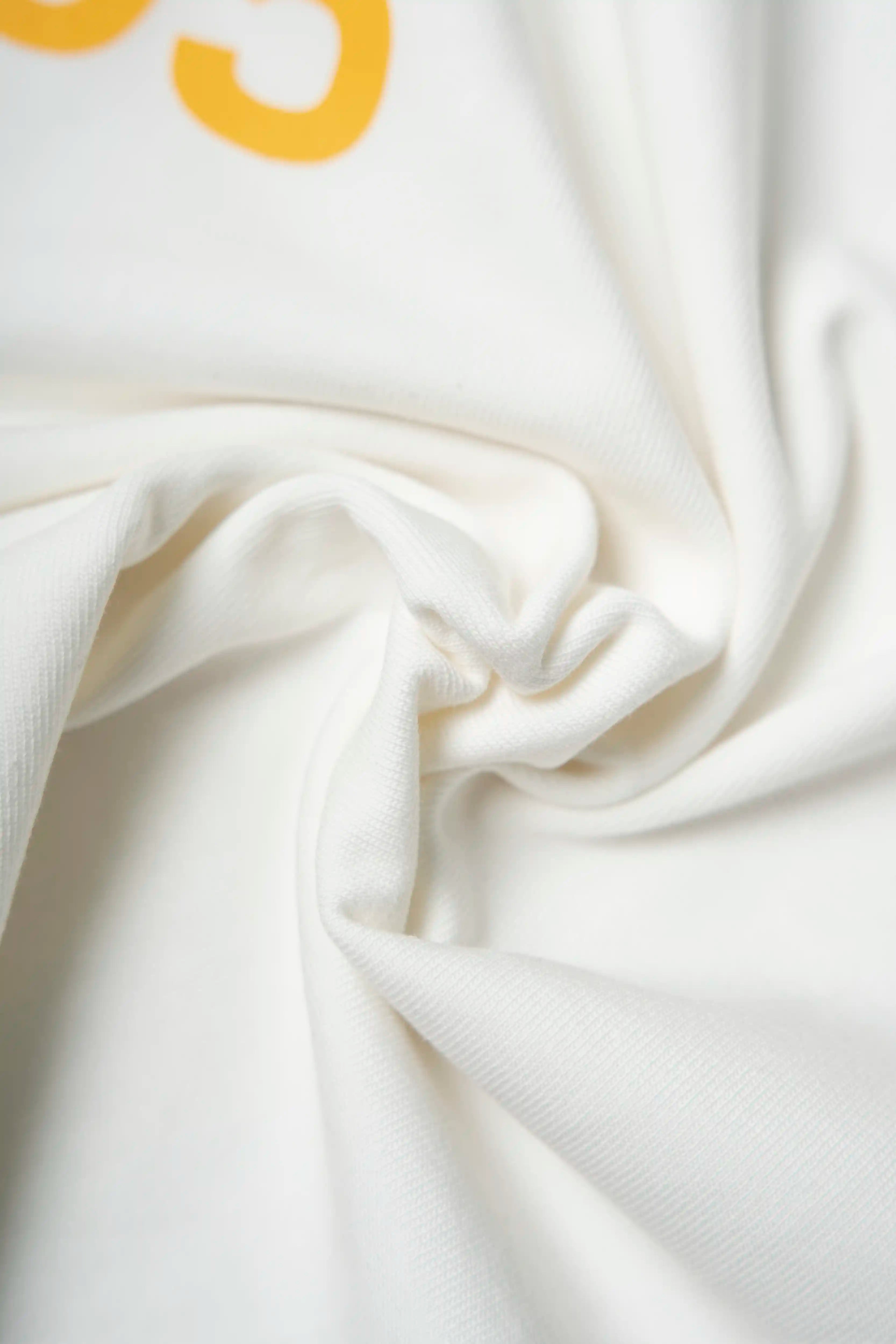 CAMISETA MANGA CORTA COLOR IVORY