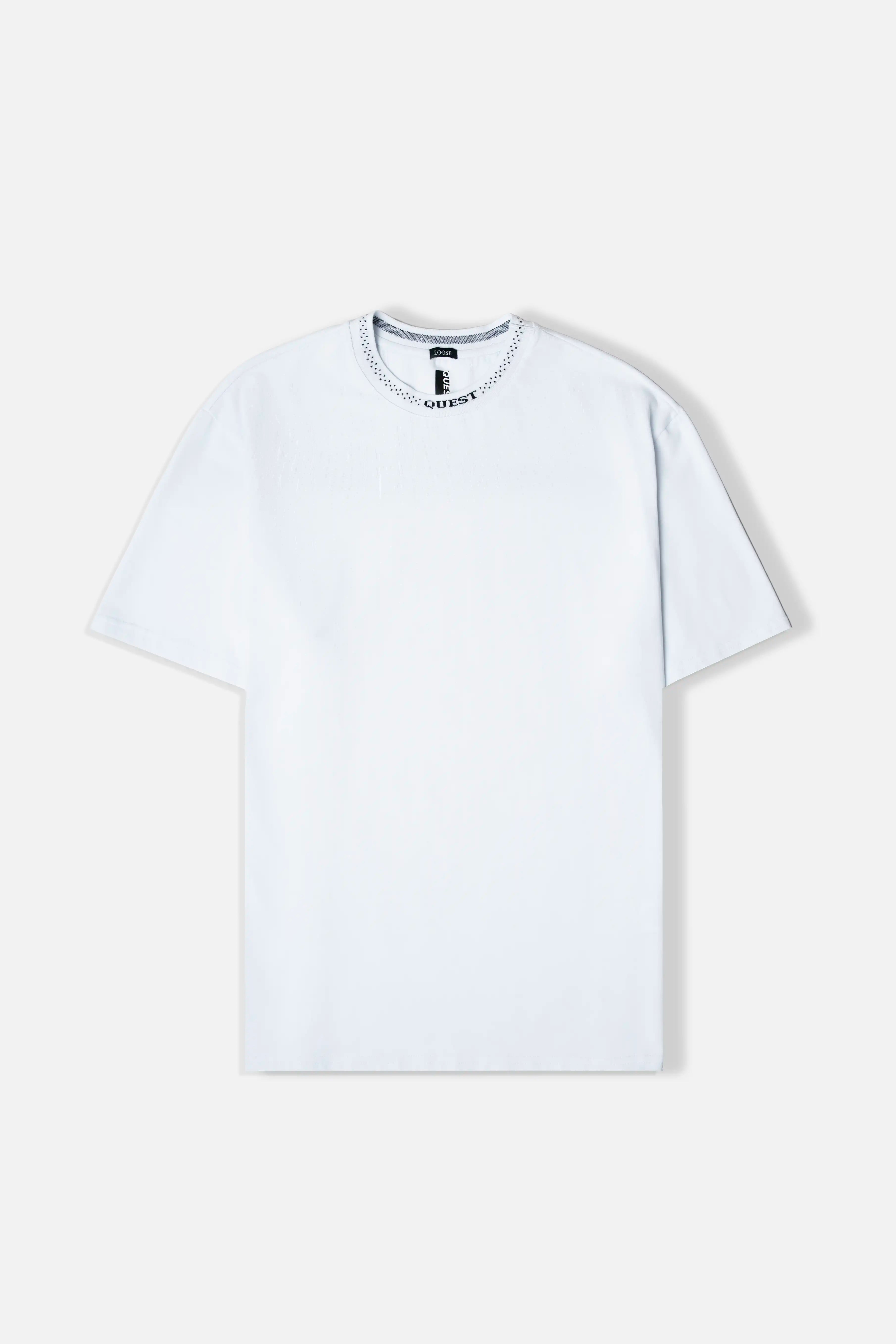 CAMISETA MANGA CORTA COLOR BLANCO BLANCO