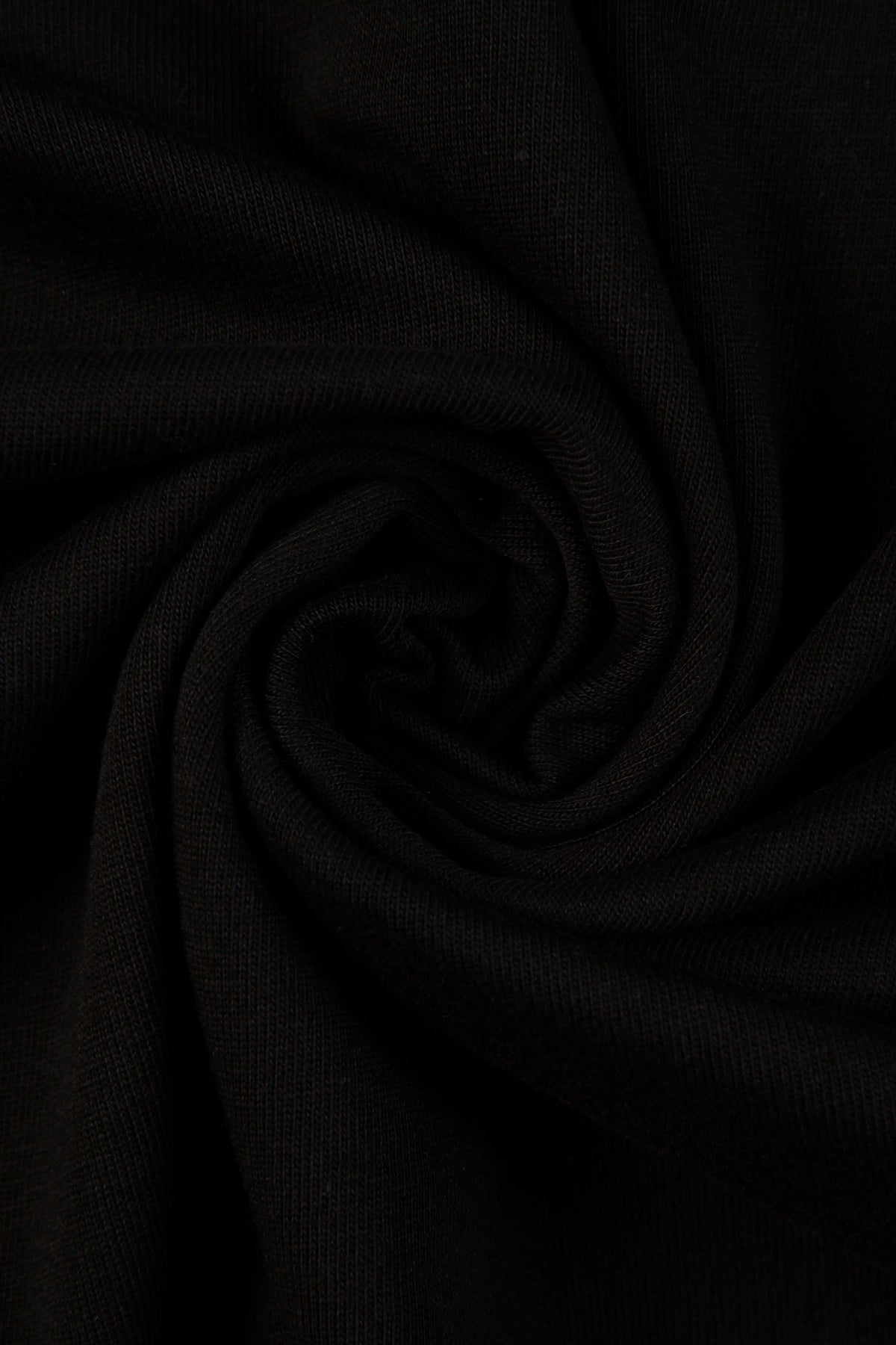 CAMISETA MANGA CORTA COLOR NEGRO