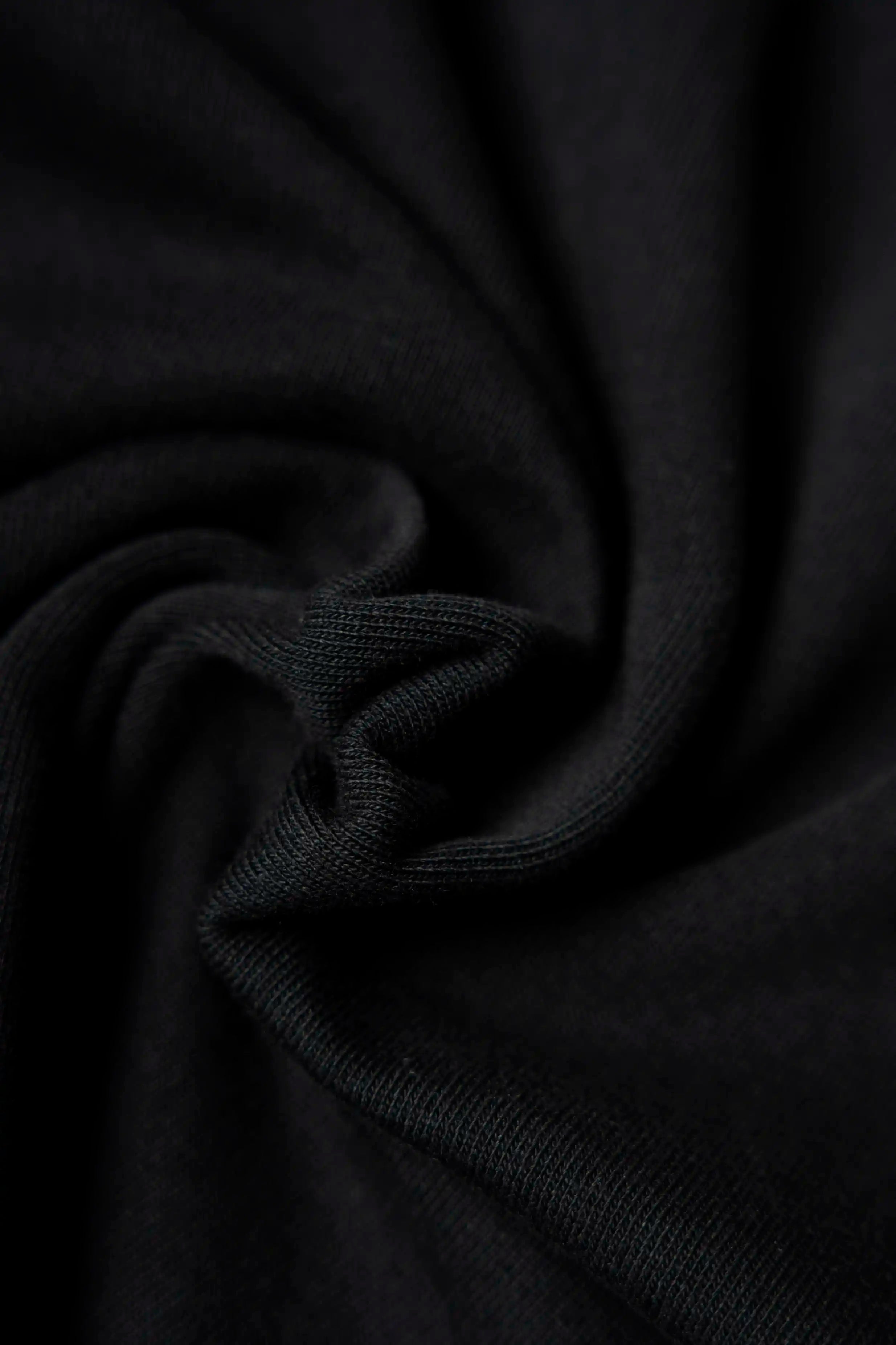 CAMISETA MANGA CORTA COLOR NEGRO