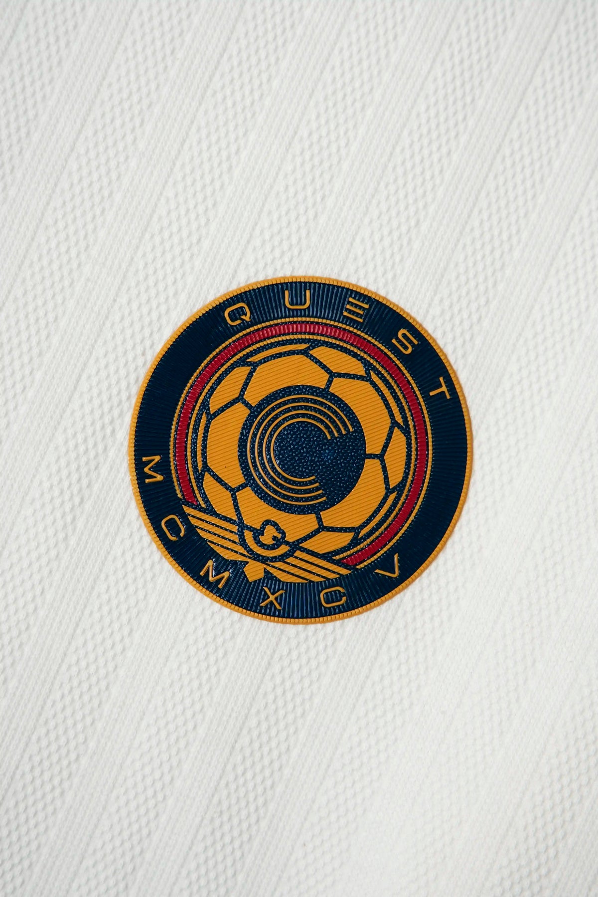 CAMISETA COLOMBIA MANGA CORTA COLOR IVORY