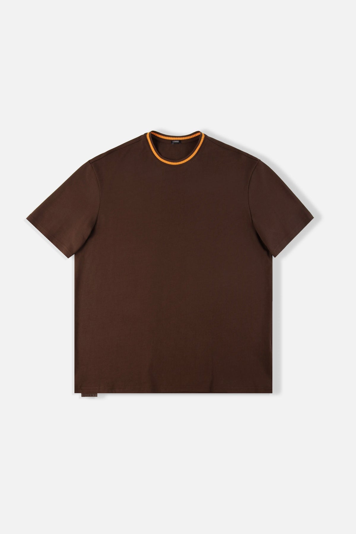 CAMISETA MANGA CORTA COLOR SHAVED CHOCOLATE