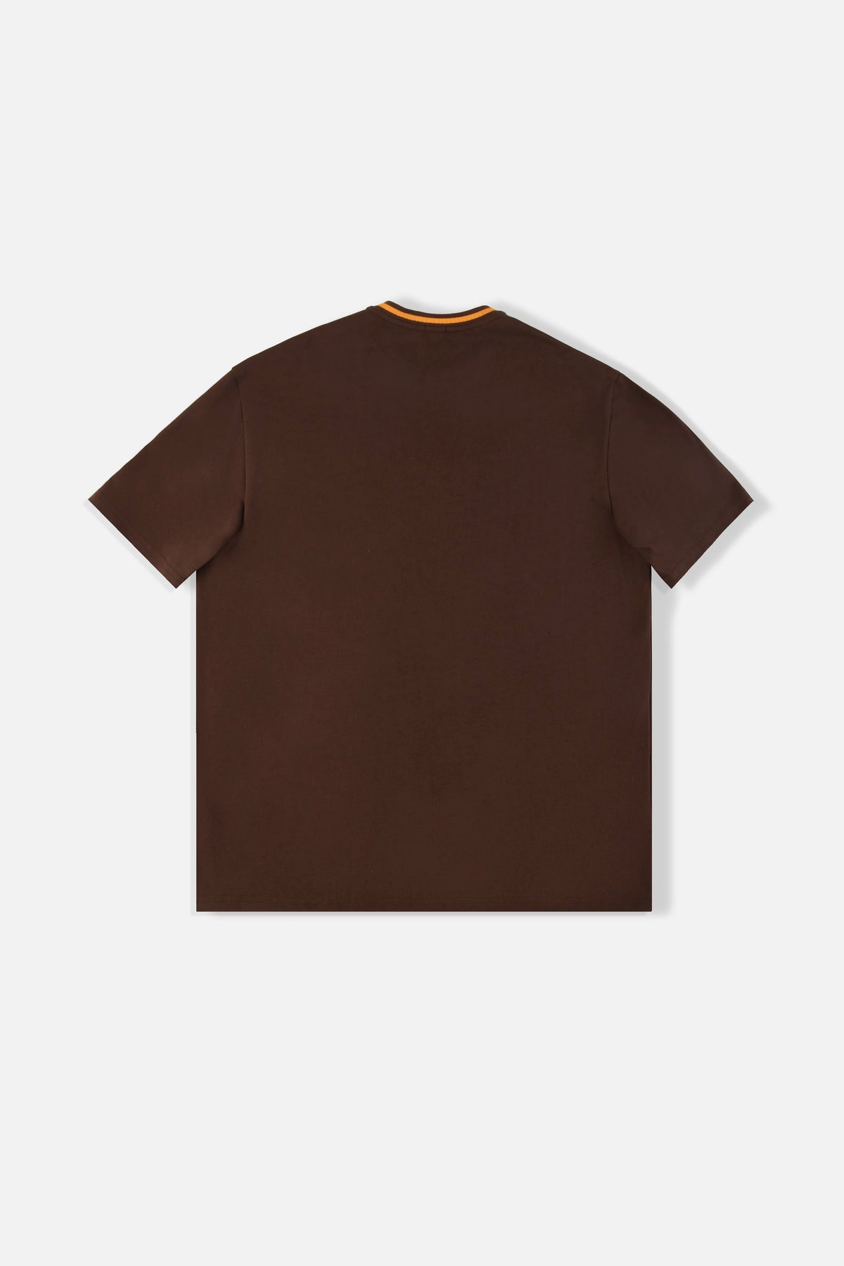 CAMISETA MANGA CORTA COLOR SHAVED CHOCOLATE