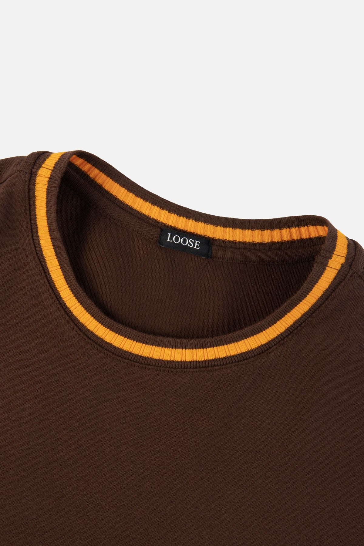 CAMISETA MANGA CORTA COLOR SHAVED CHOCOLATE