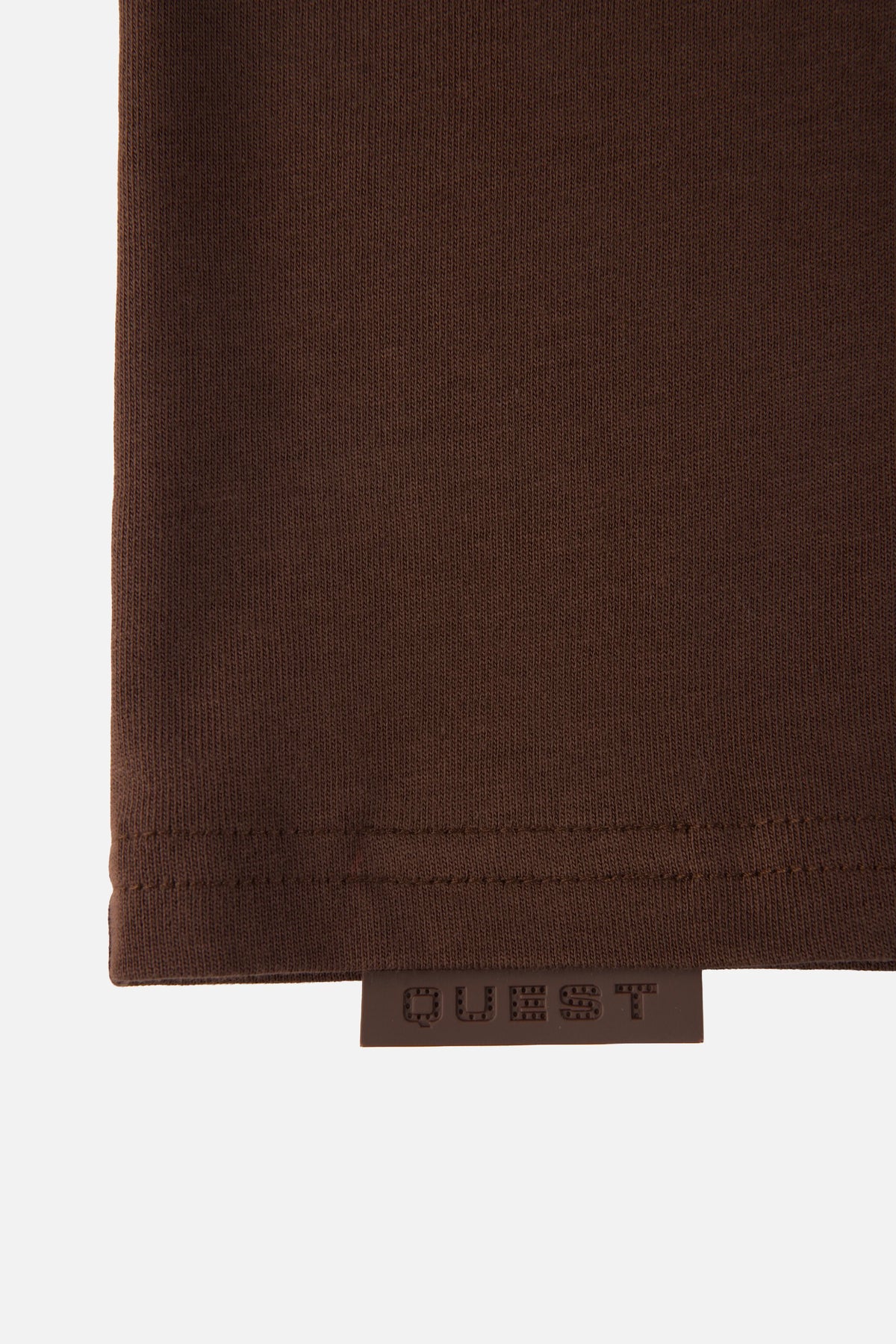 CAMISETA MANGA CORTA COLOR SHAVED CHOCOLATE