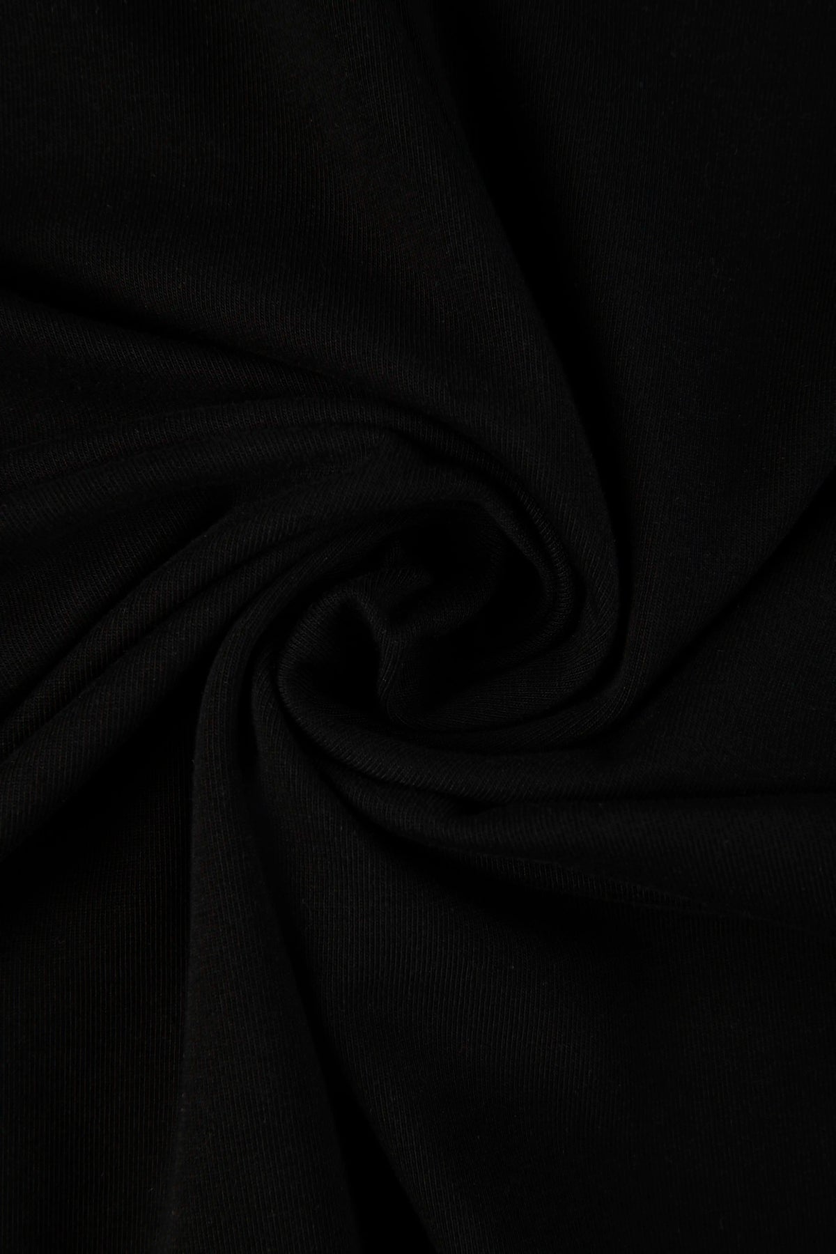 CAMISETA MANGA CORTA COLOR NEGRO