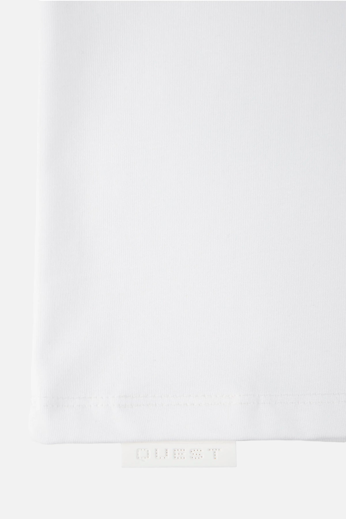 CAMISETA MANGA CORTA COLOR BLANCO