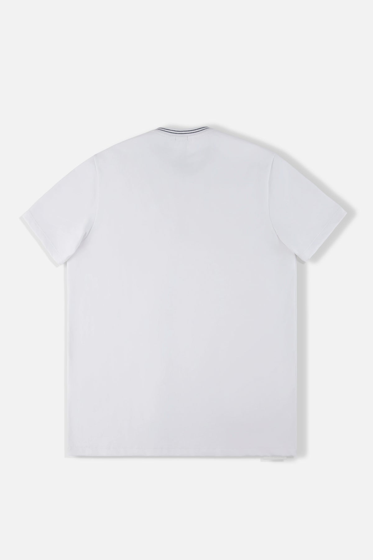 CAMISETA MANGA CORTA COLOR BLANCO