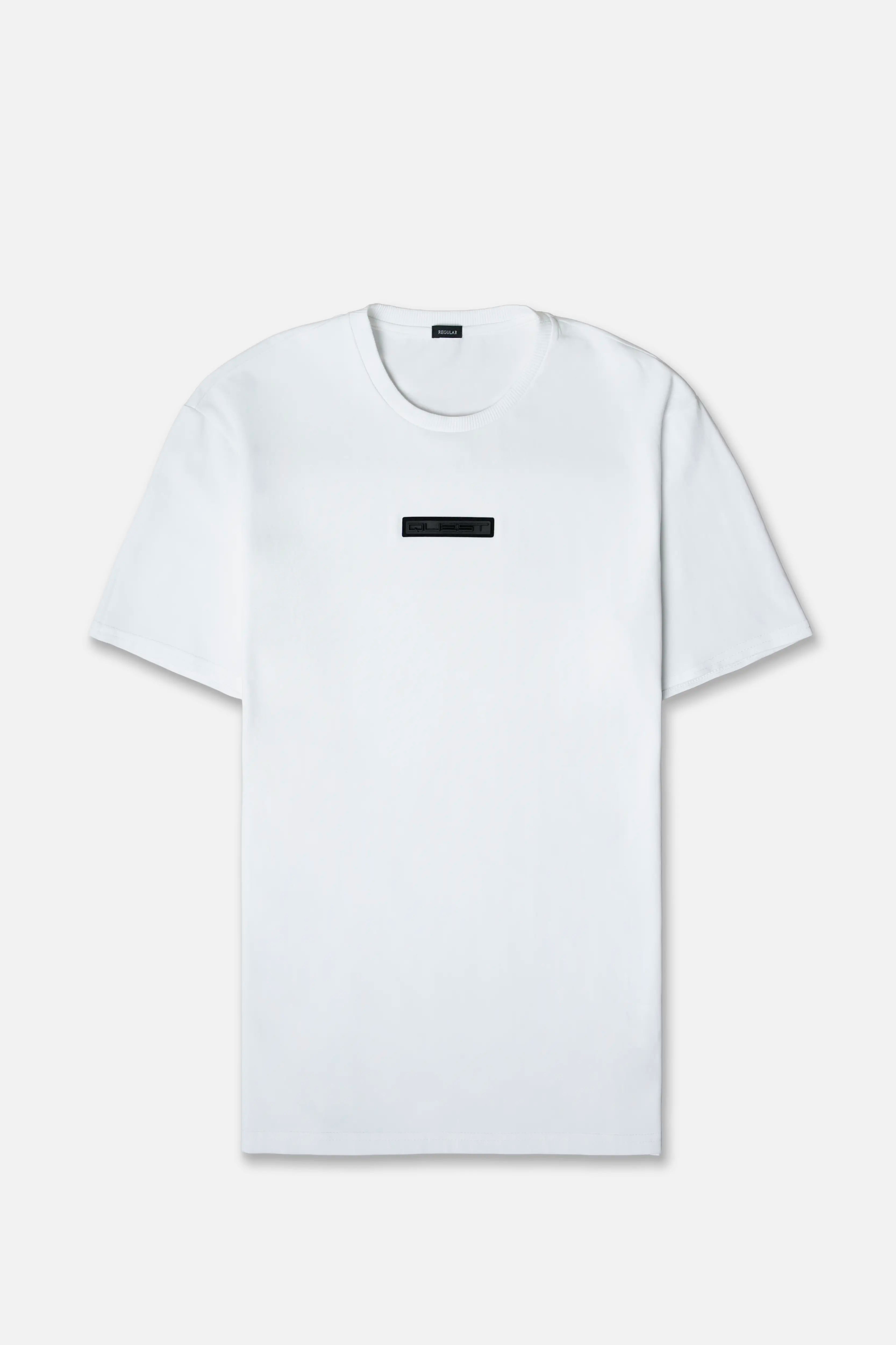 CAMISETA MANGA CORTA COLOR BLANCO
