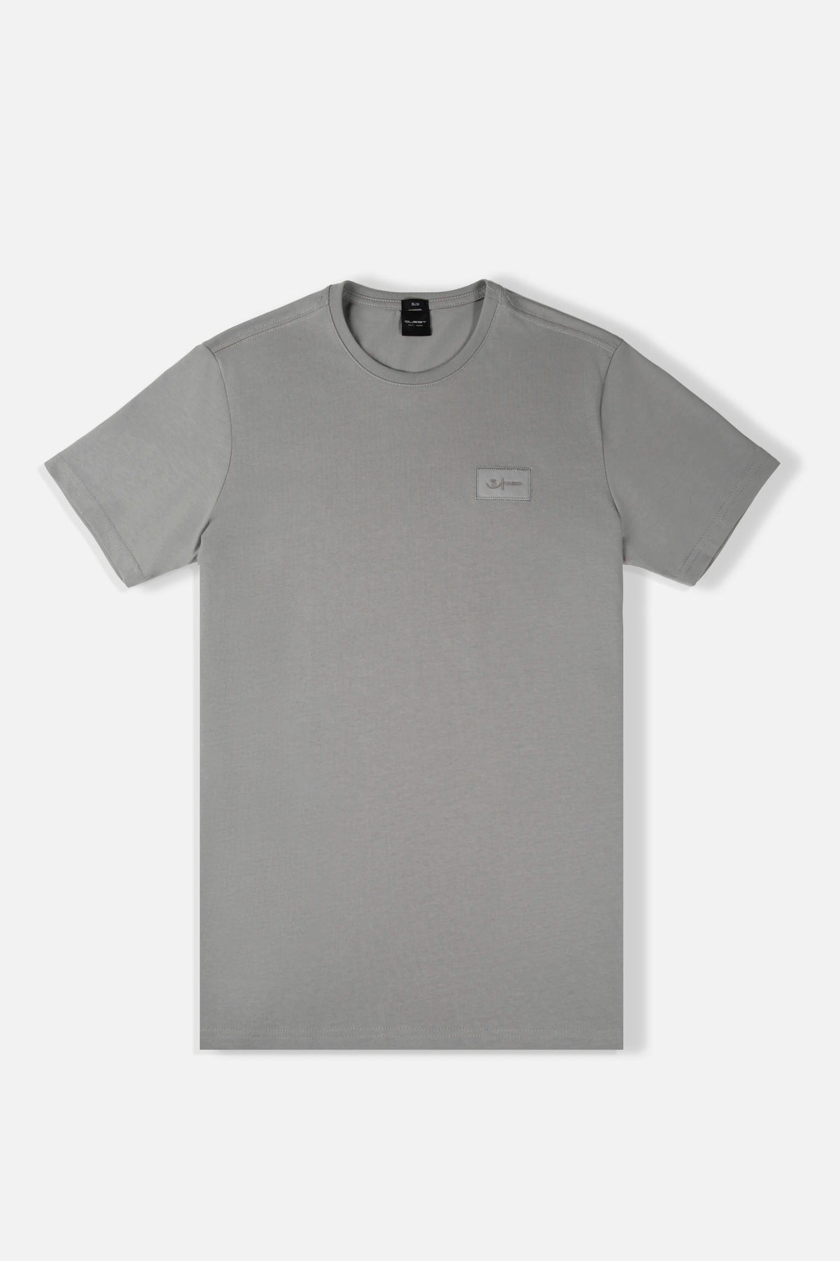 CAMISETA MANGA CORTA COLOR GRIS CLR