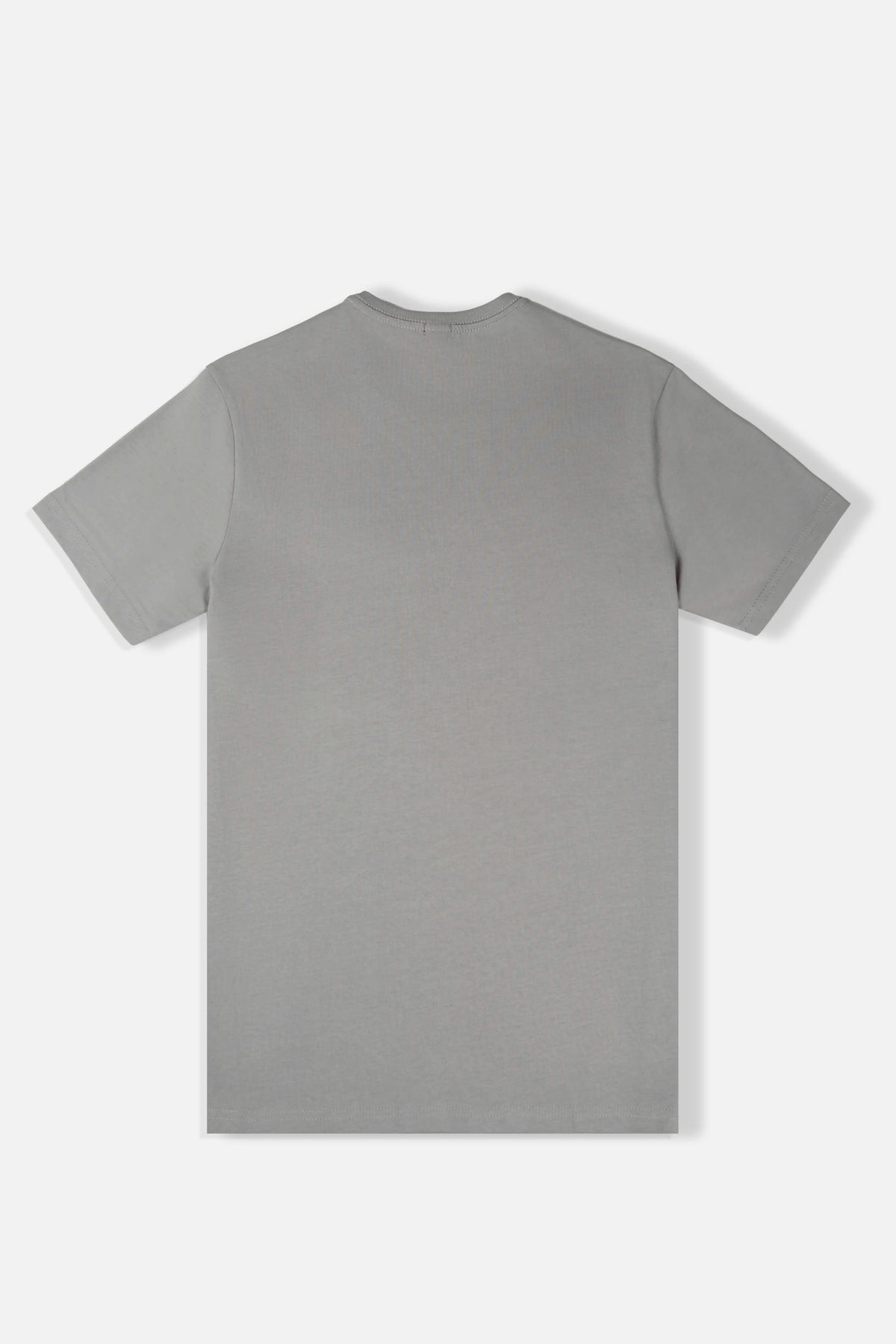 CAMISETA MANGA CORTA COLOR GRIS CLR