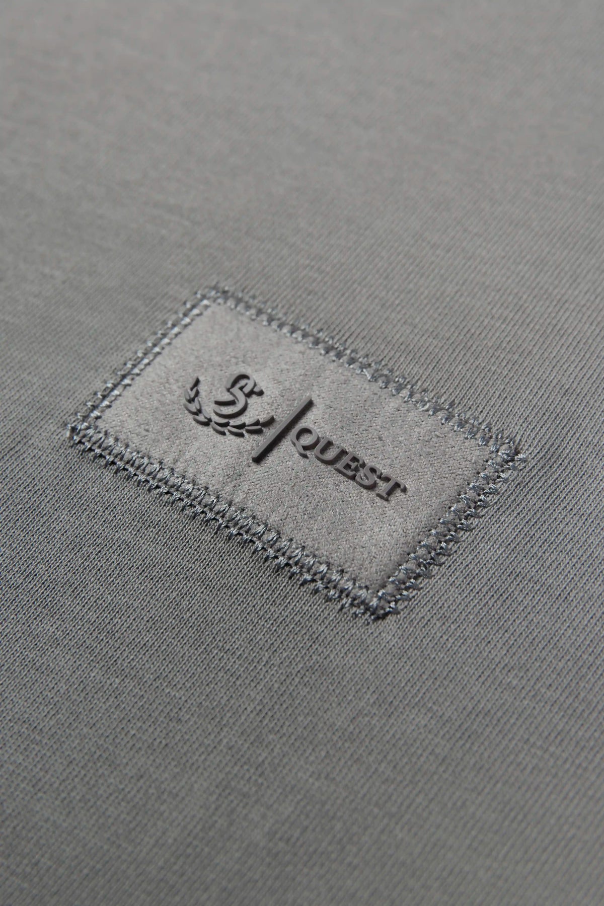 CAMISETA MANGA CORTA COLOR GRIS CLR