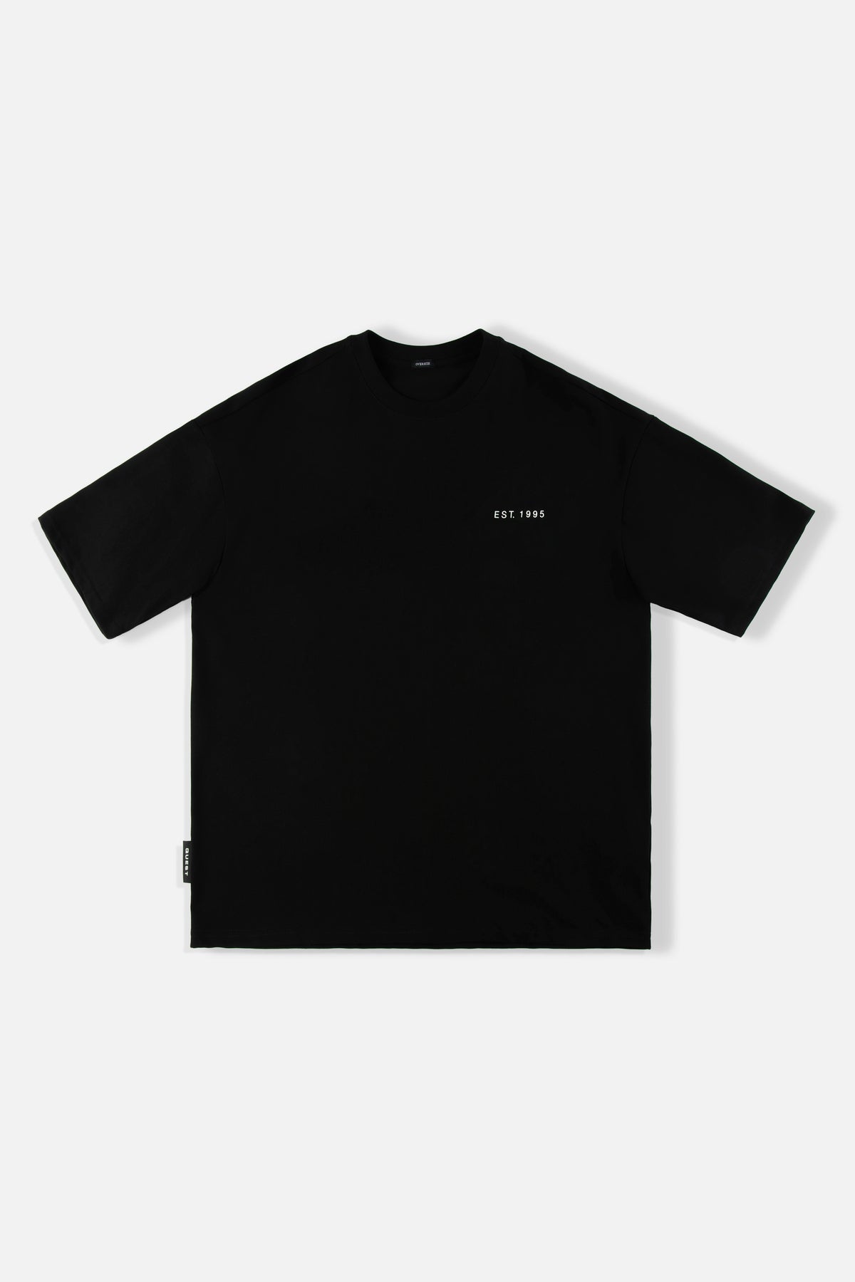 CAMISETA MANGA CORTA COLOR NEGRO