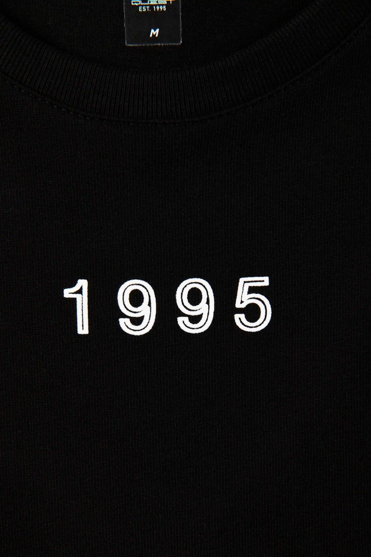 CAMISETA MANGA CORTA COLOR NEGRO
