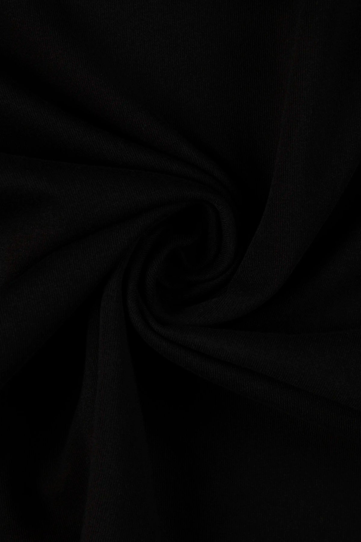 CAMISETA MANGA CORTA COLOR NEGRO