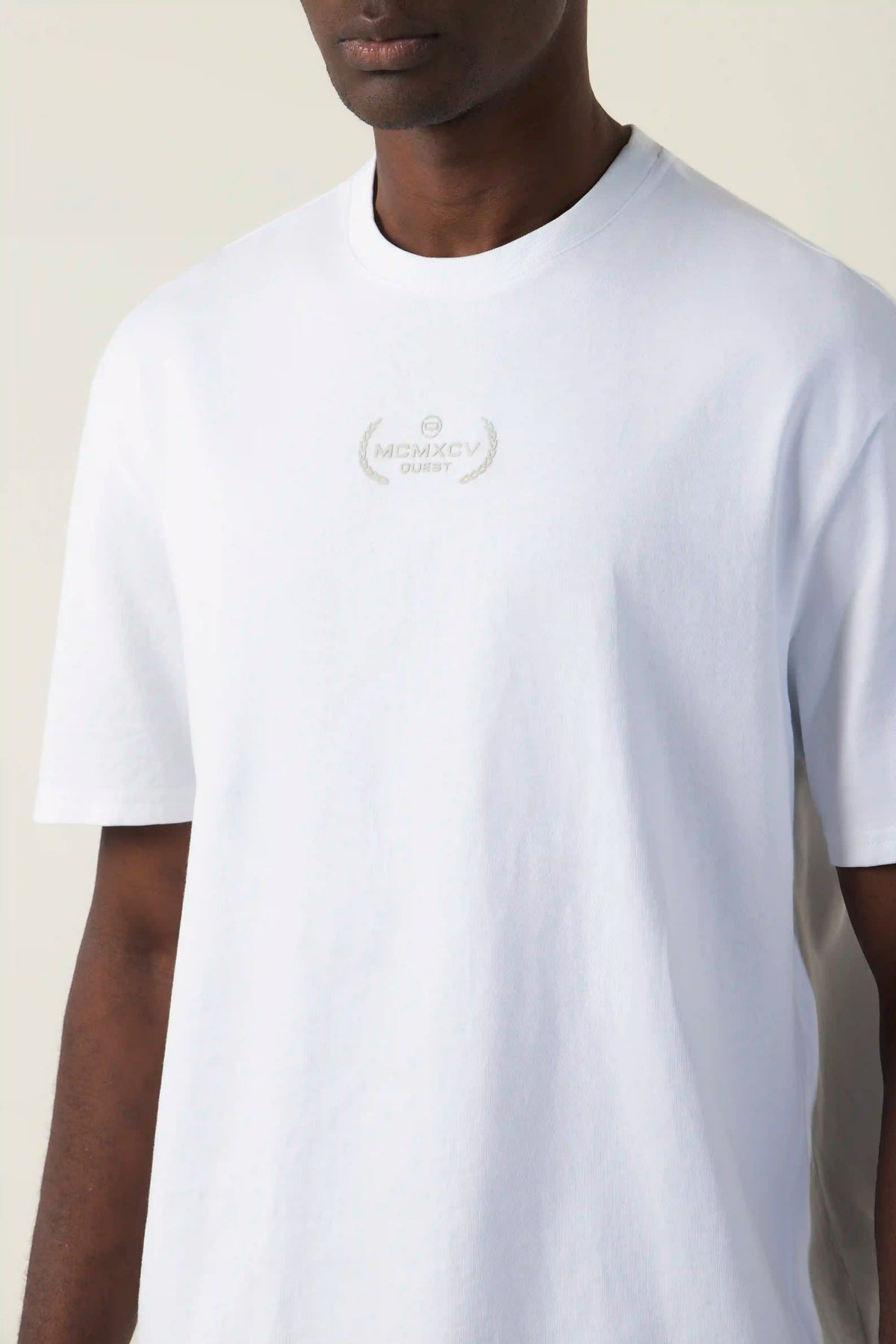 CAMISETA MANGA CORTA COLOR BLANCO