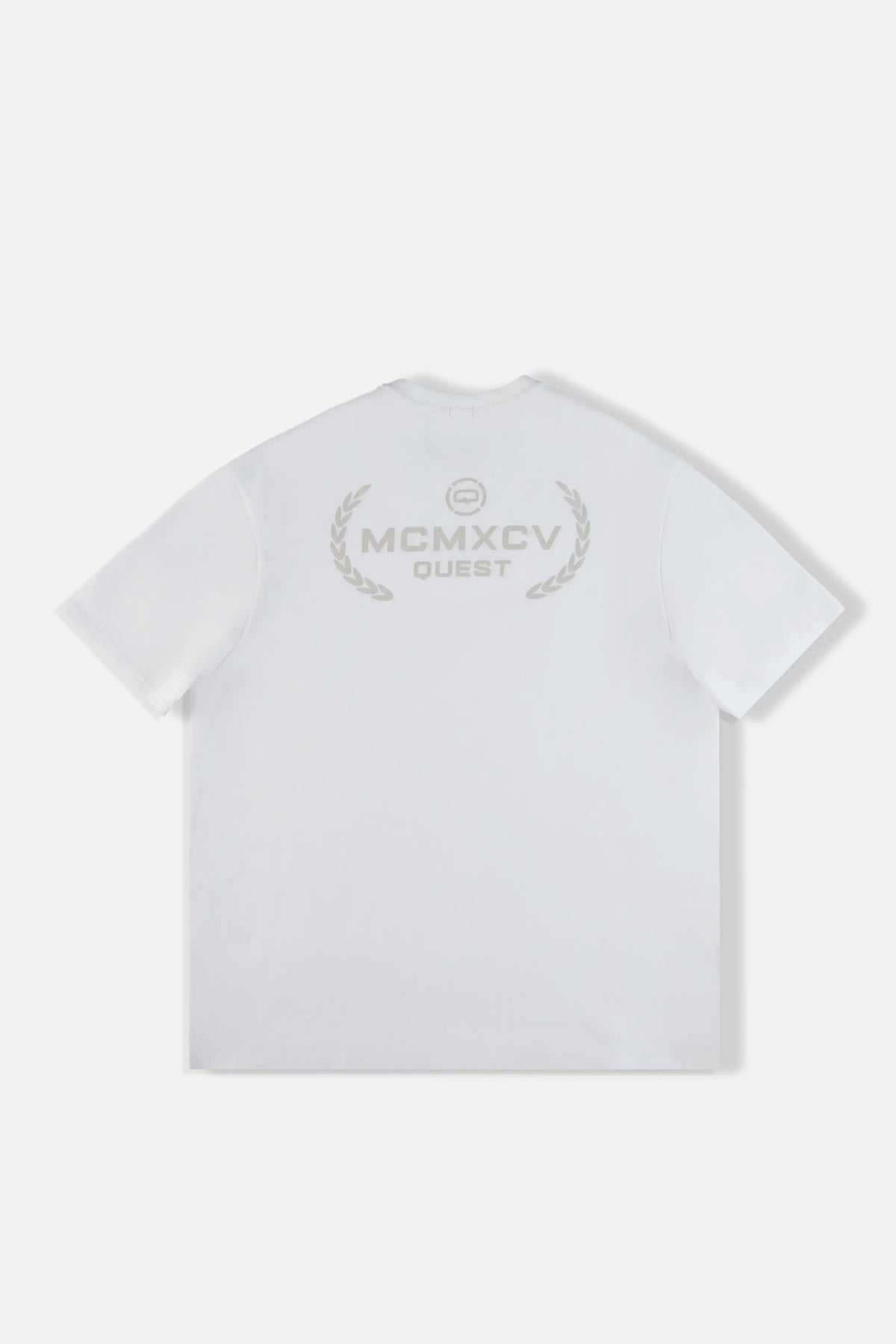 CAMISETA MANGA CORTA COLOR BLANCO