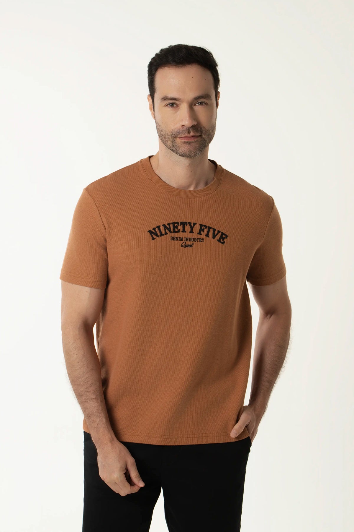 CAMISETA MANGA CORTA COLOR BRUNETTE