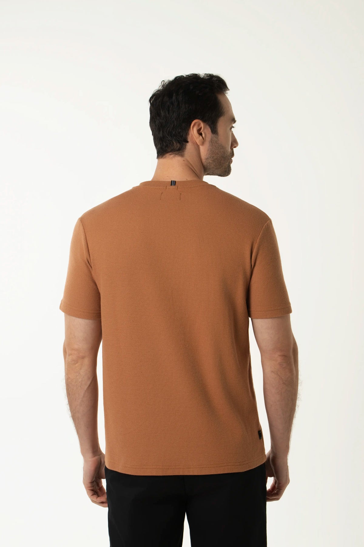 CAMISETA MANGA CORTA COLOR BRUNETTE