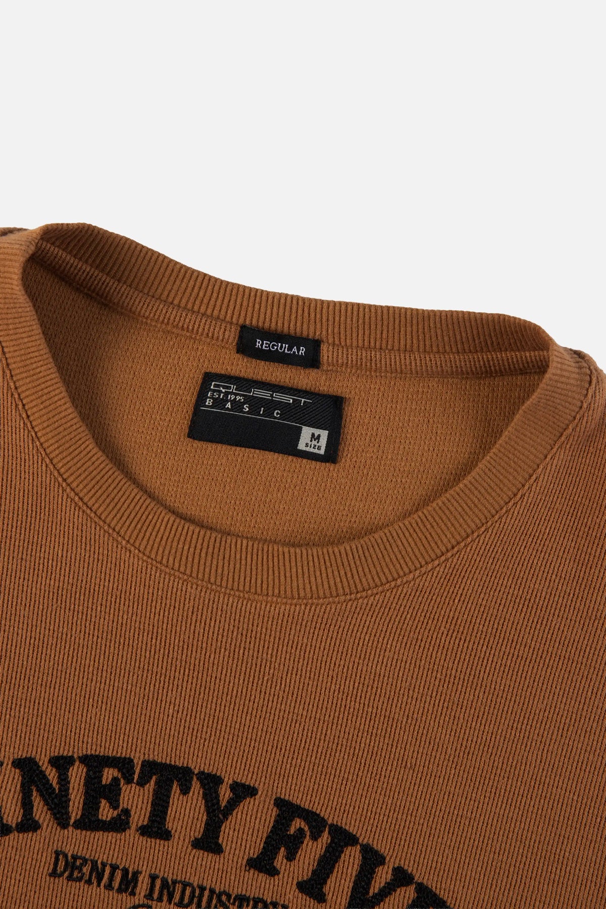 CAMISETA MANGA CORTA COLOR BRUNETTE