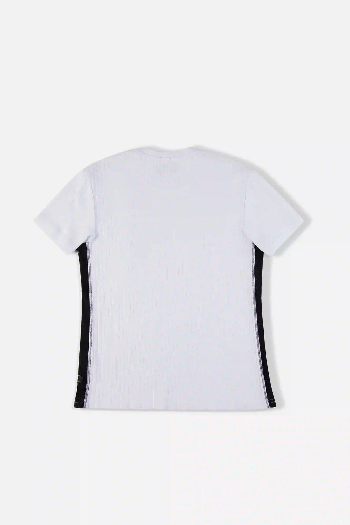 CAMISETA MANGA CORTA COLOR BLANCO OPTICO