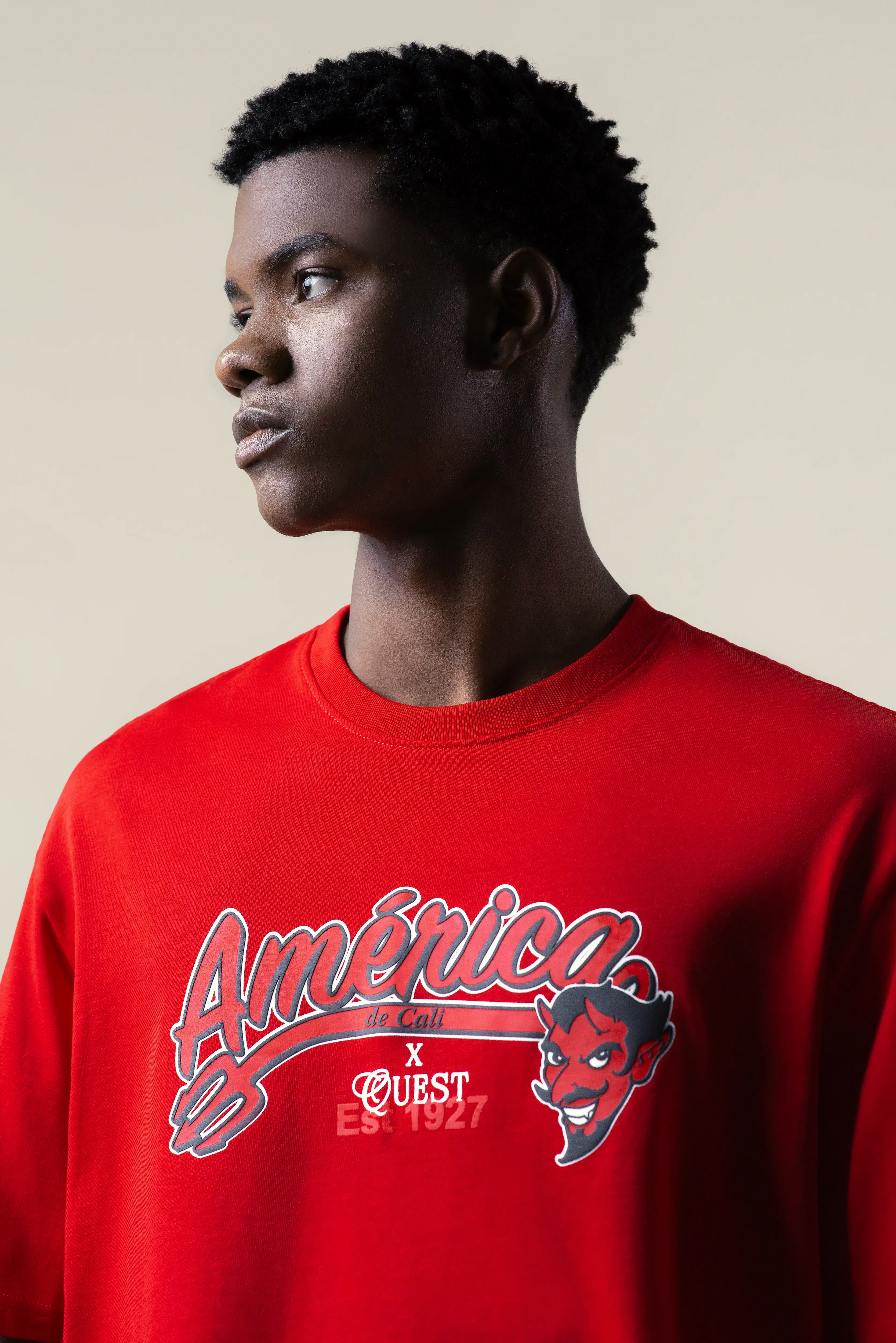 Camiseta Loose América de Cali - Legado