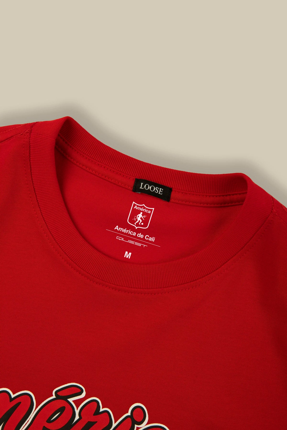 Camiseta Loose América de Cali - Legado