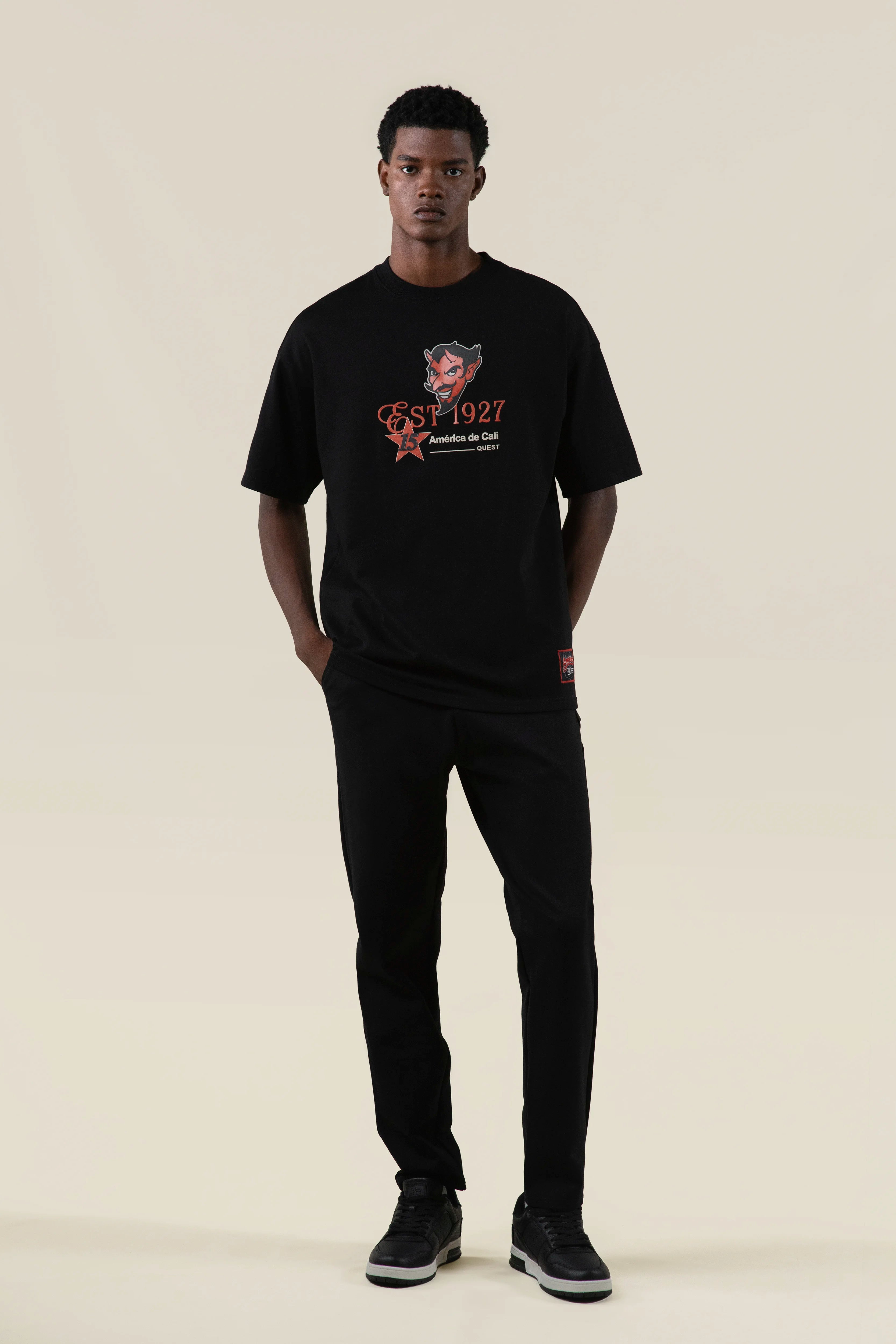 Camiseta Oversize América de Cali - Inquebrantable