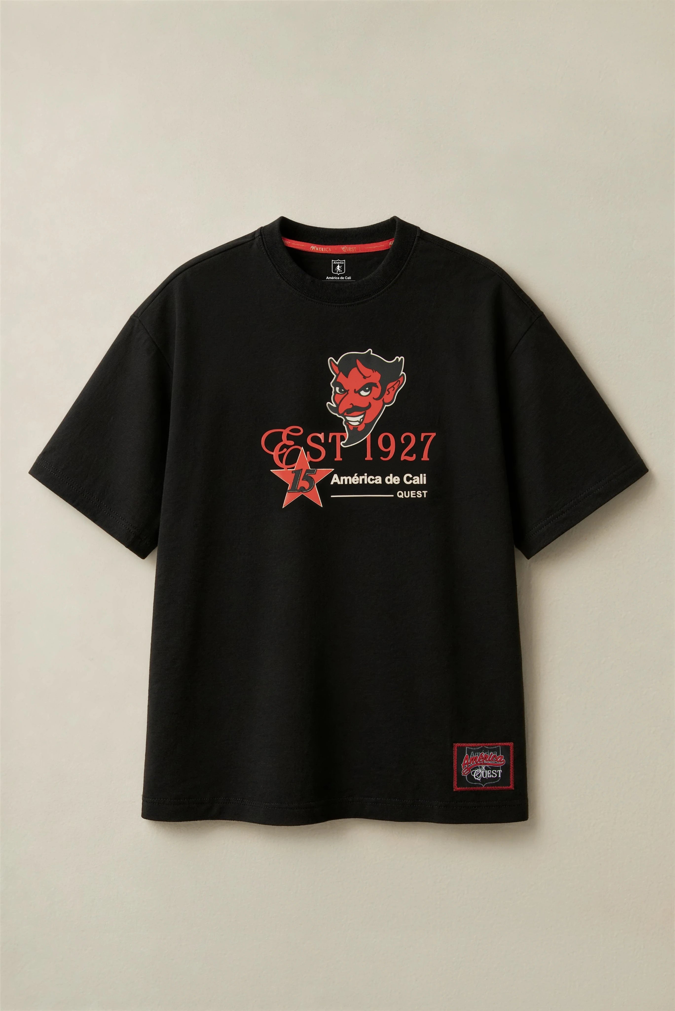 Camiseta Oversize América de Cali - Inquebrantable