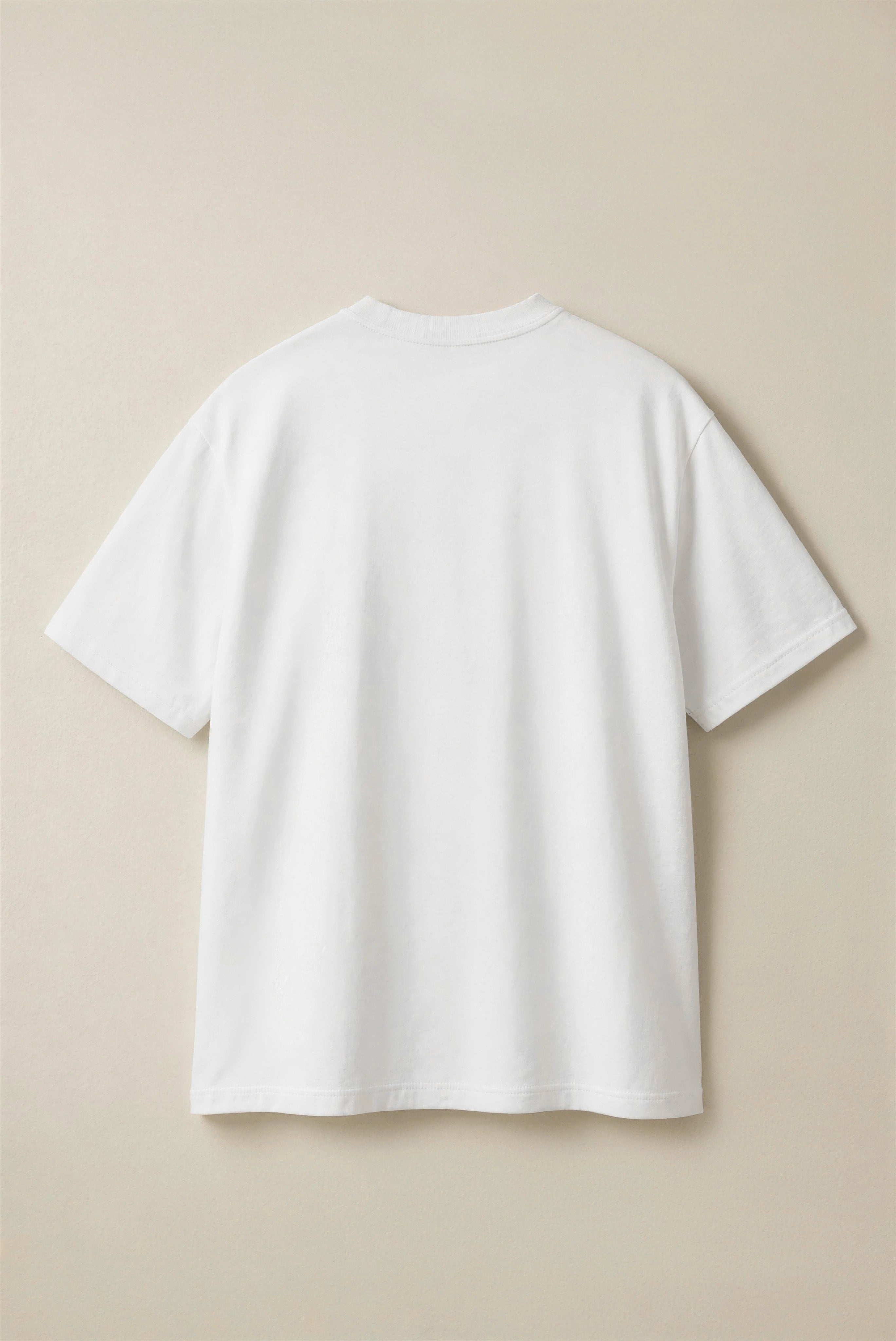 CAMISETA OVERSIZE COLOR IVORY