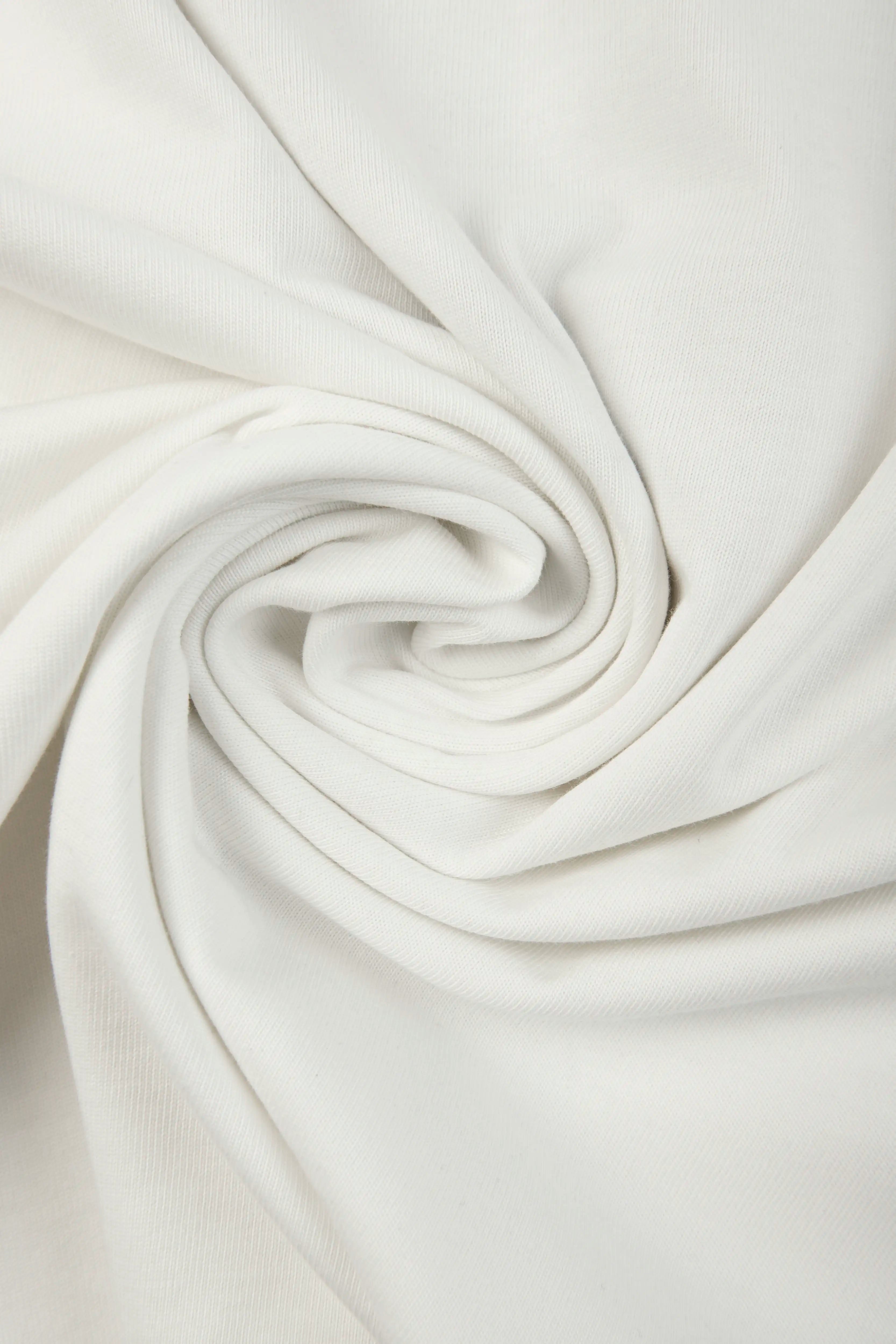 CAMISETA OVERSIZE COLOR IVORY