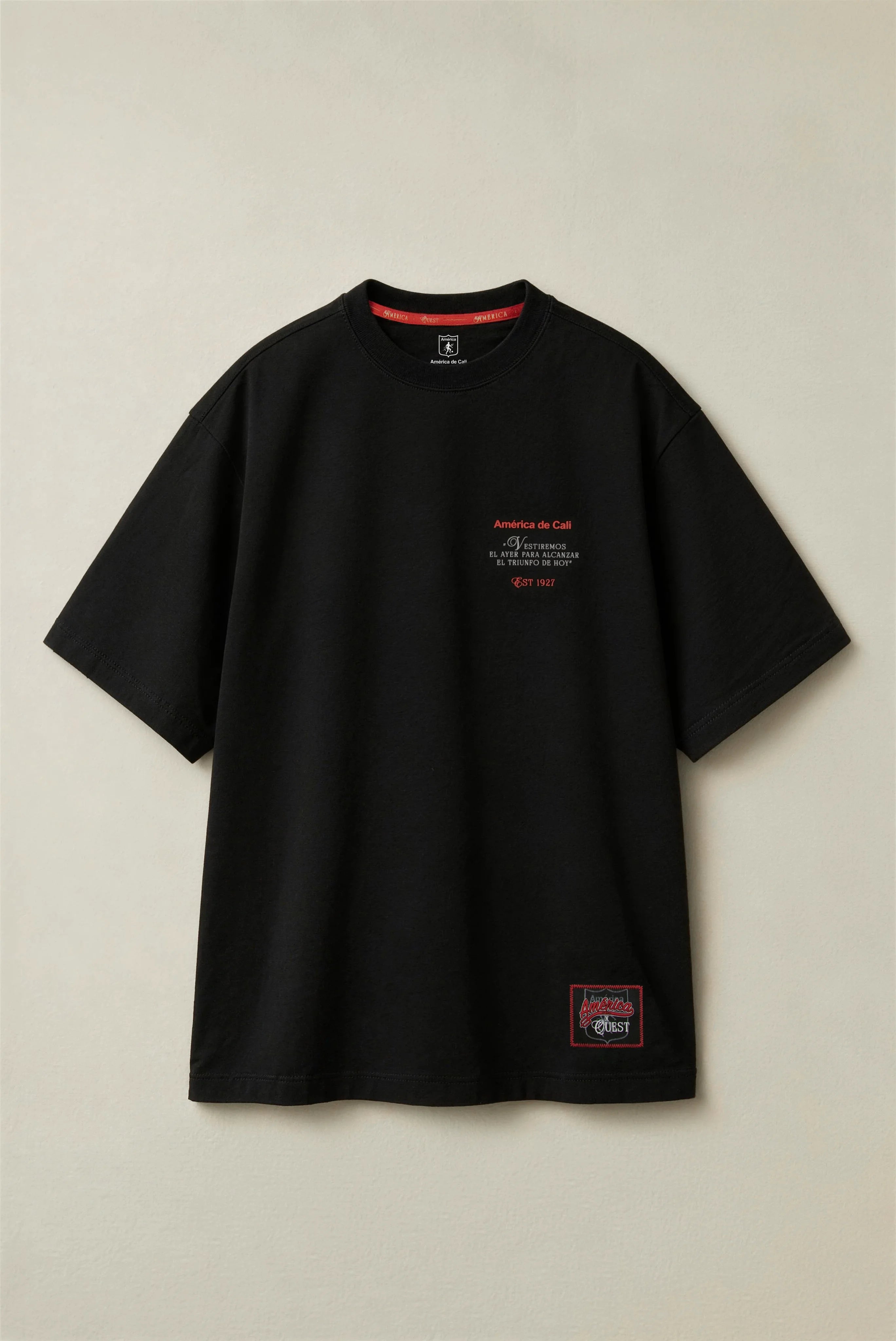 Camiseta Oversize Premium América de Cali - Alma