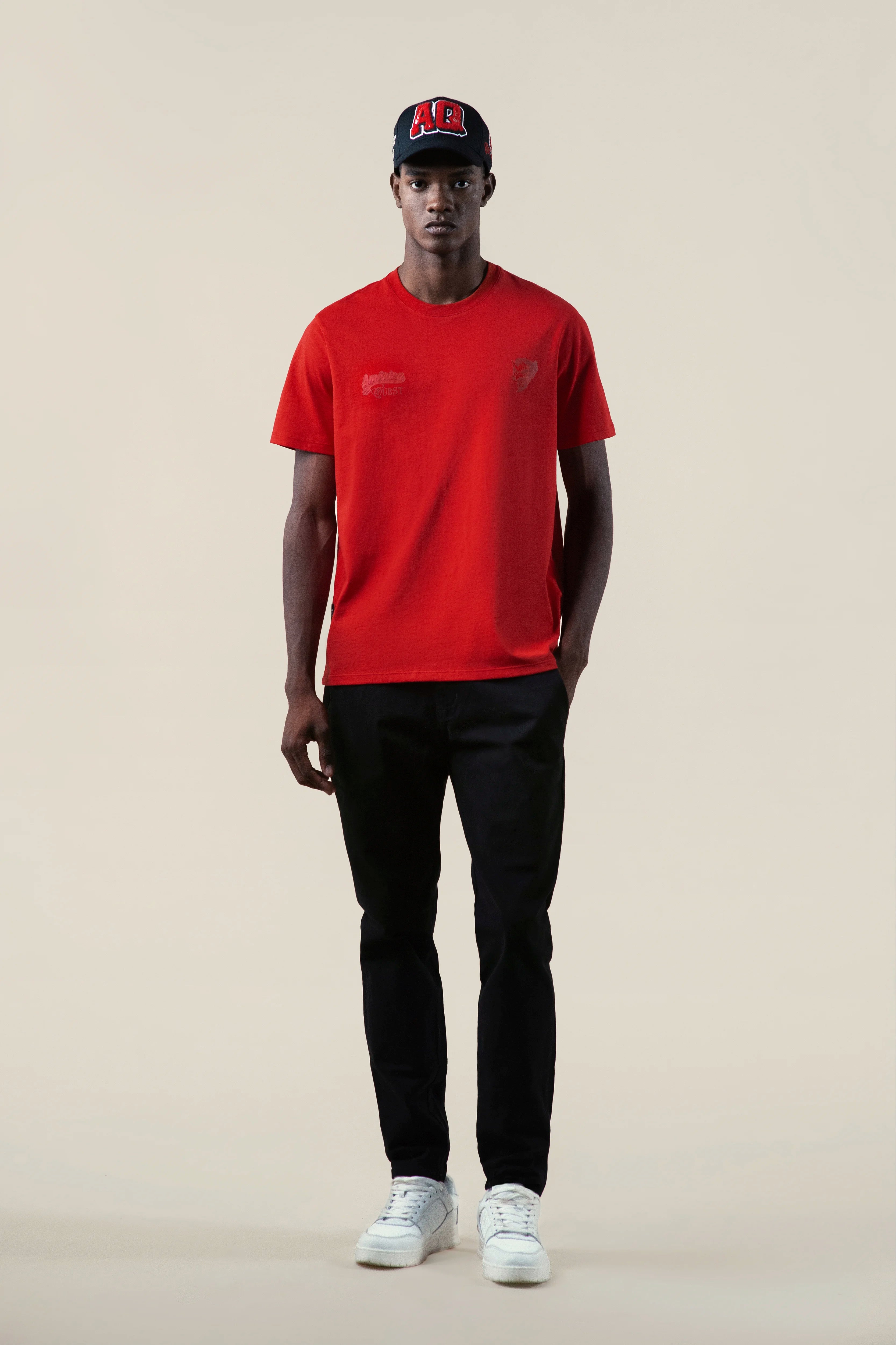 Camiseta Regular América de Cali - Rojo Vibrante