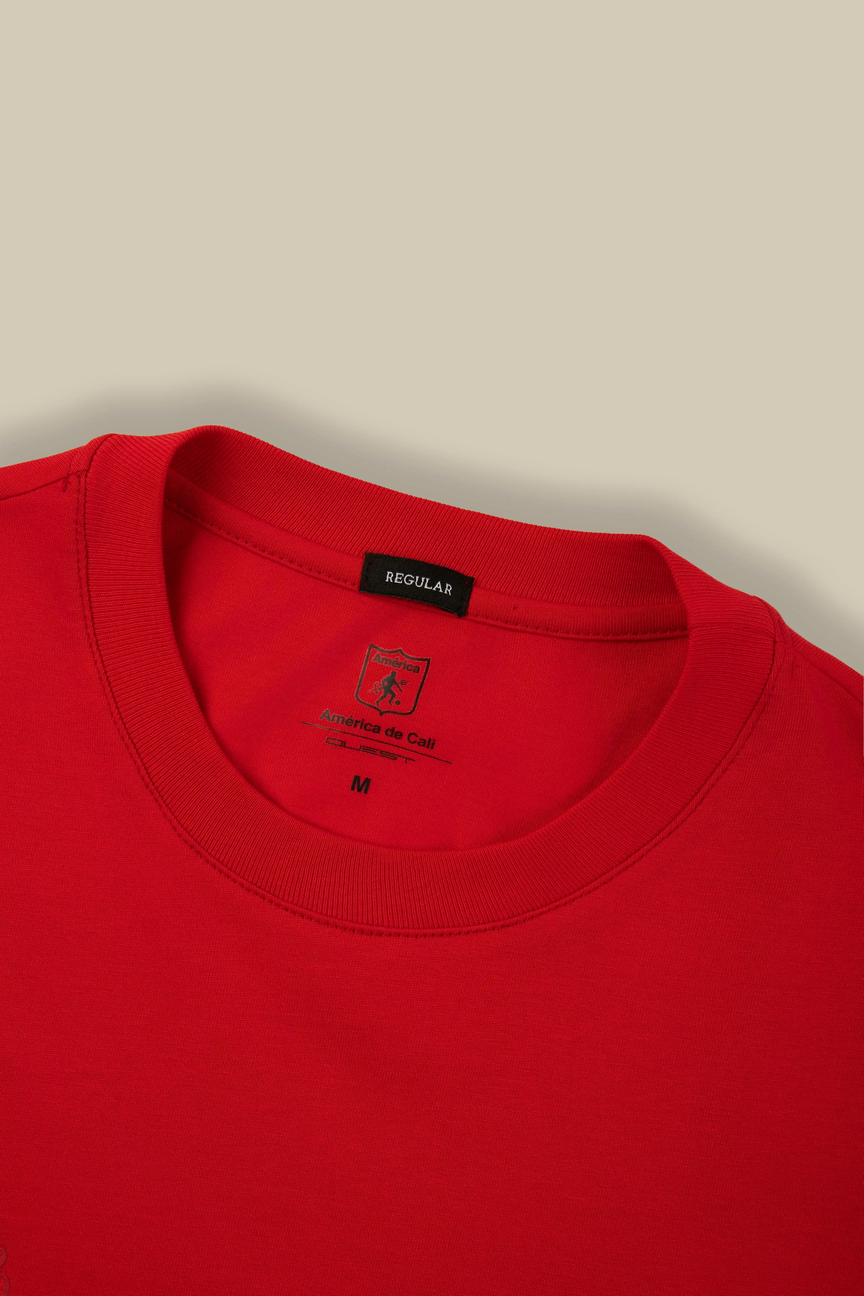 Camiseta Regular América de Cali - Rojo Vibrante