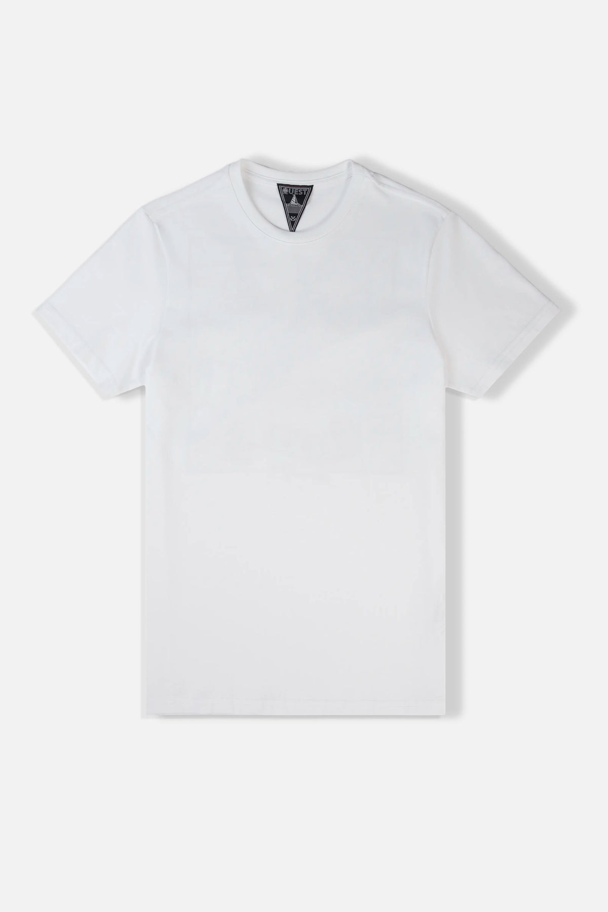 CAMISETA MANGA CORTA COLOR BLANCO BLANCO