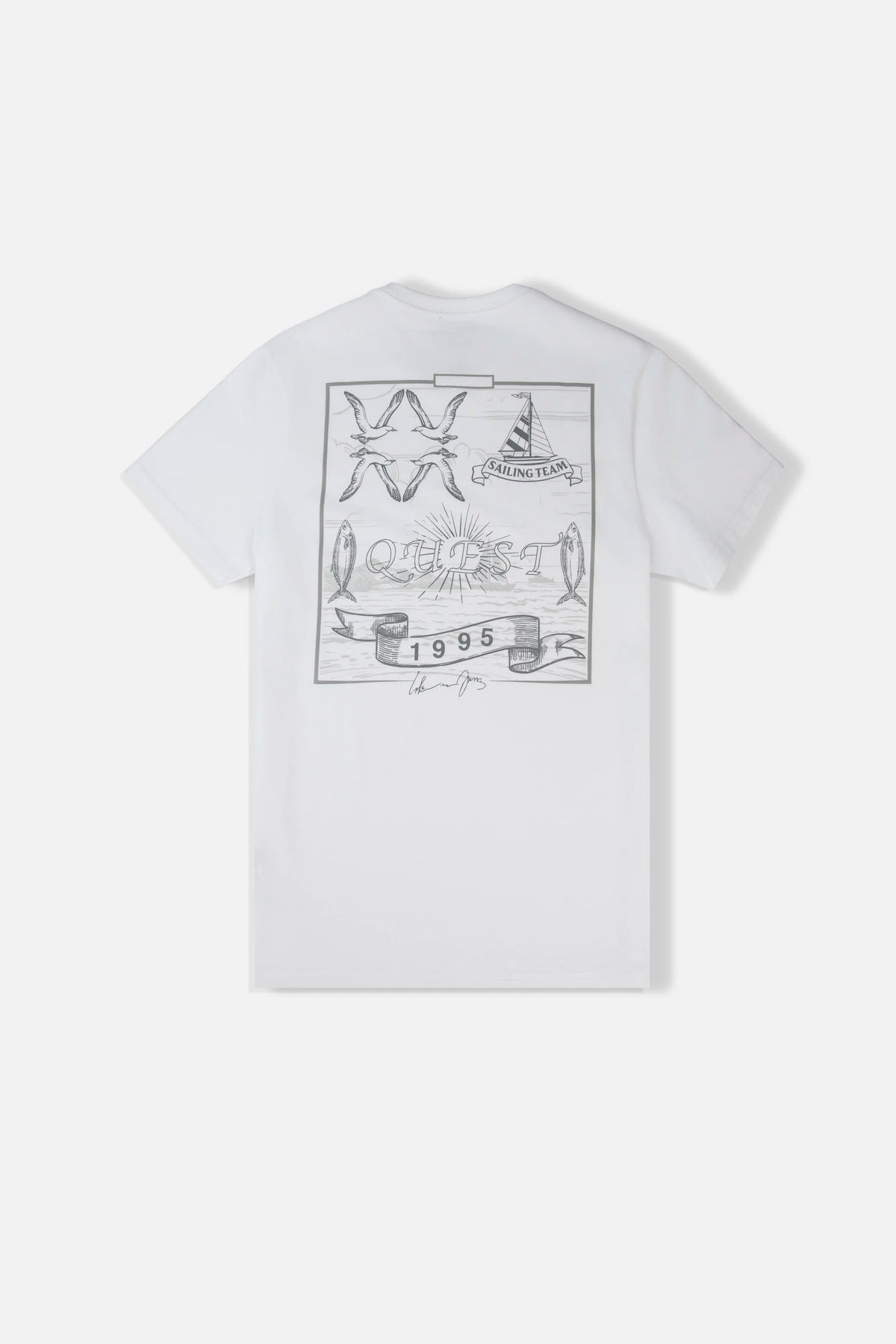 CAMISETA MANGA CORTA COLOR BLANCO BLANCO