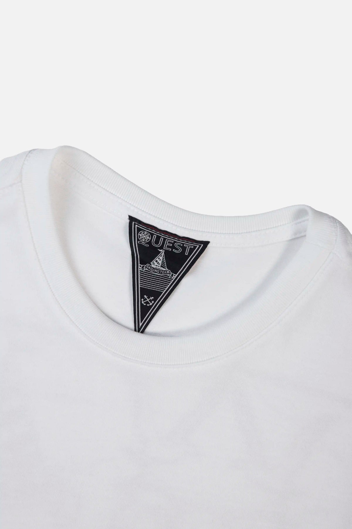 CAMISETA MANGA CORTA COLOR BLANCO BLANCO