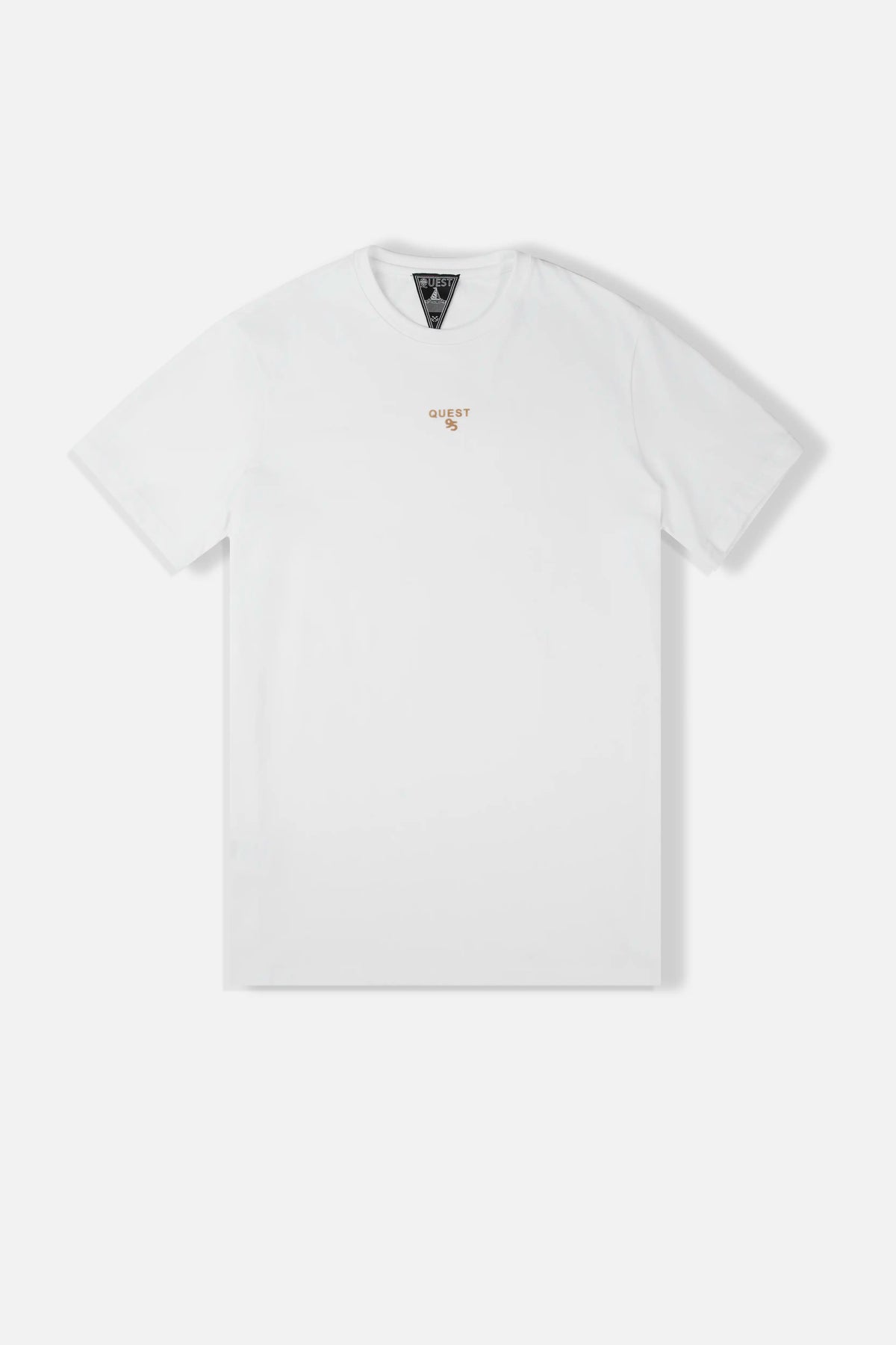 CAMISETA MANGA CORTA COLOR BLANCO BLANCO