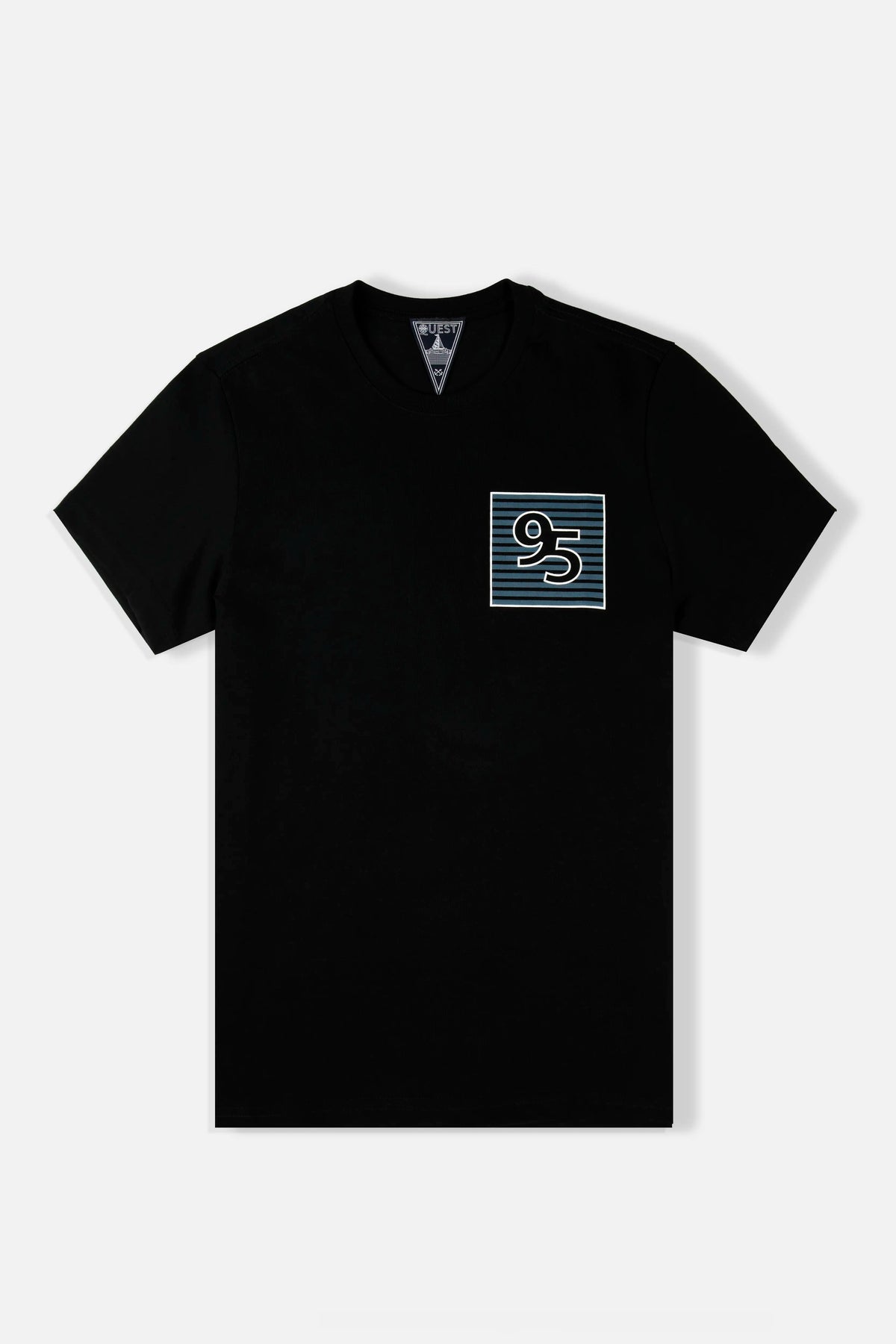 CAMISETA MANGA CORTA COLOR NEGRO