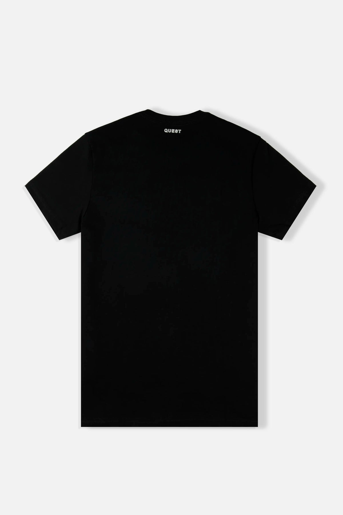CAMISETA MANGA CORTA COLOR NEGRO